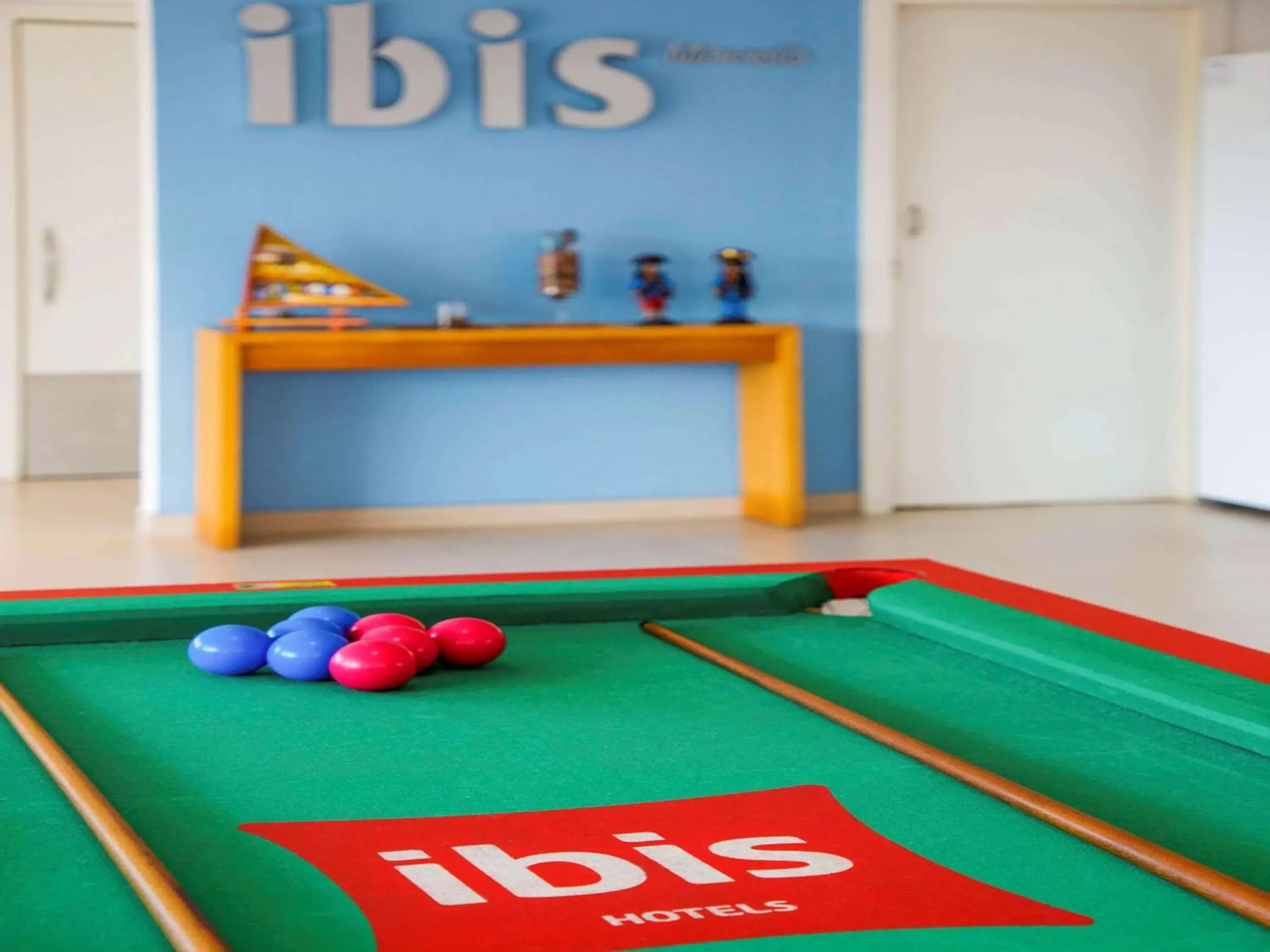 Activities, Billiards in ibis Maceio Pajuçara