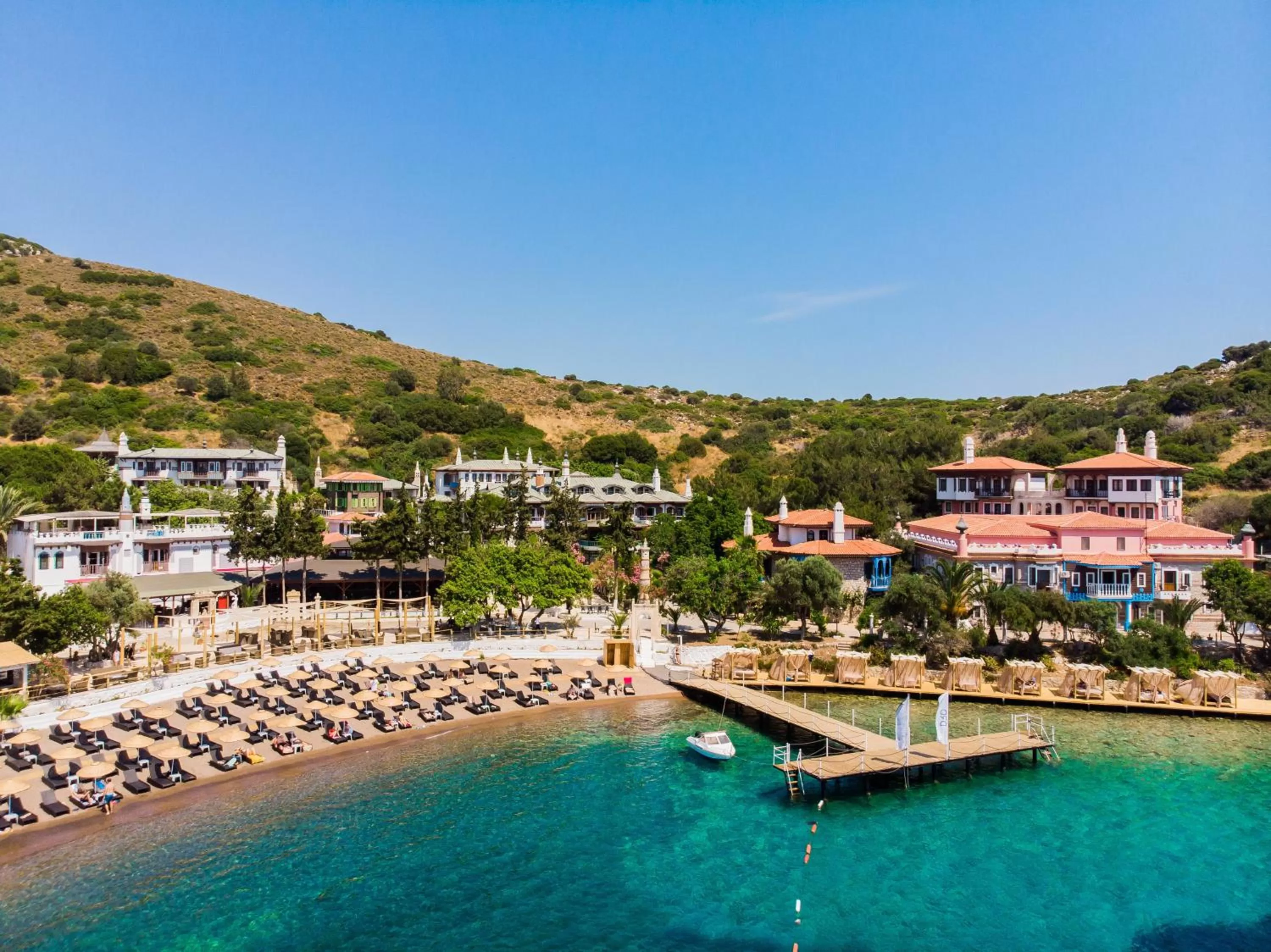 Natural landscape in Wyndham Datca Perili Bay