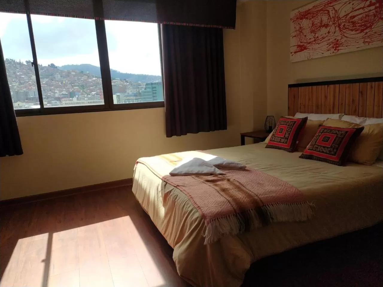 Photo of the whole room, Bed in ISKAY BOUTIQUE HOSTEL