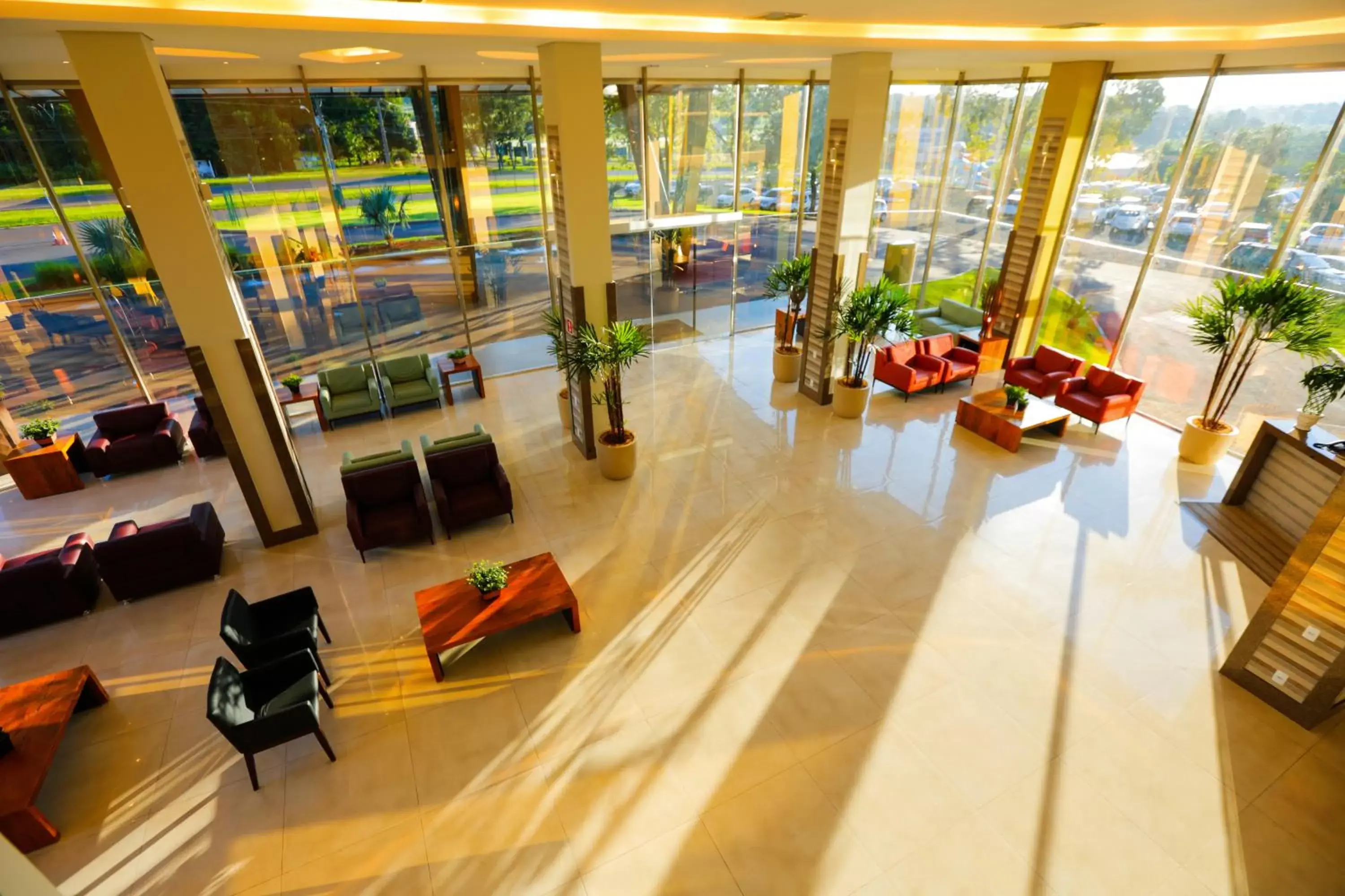 Lobby or reception in Vivaz Cataratas Hotel Resort