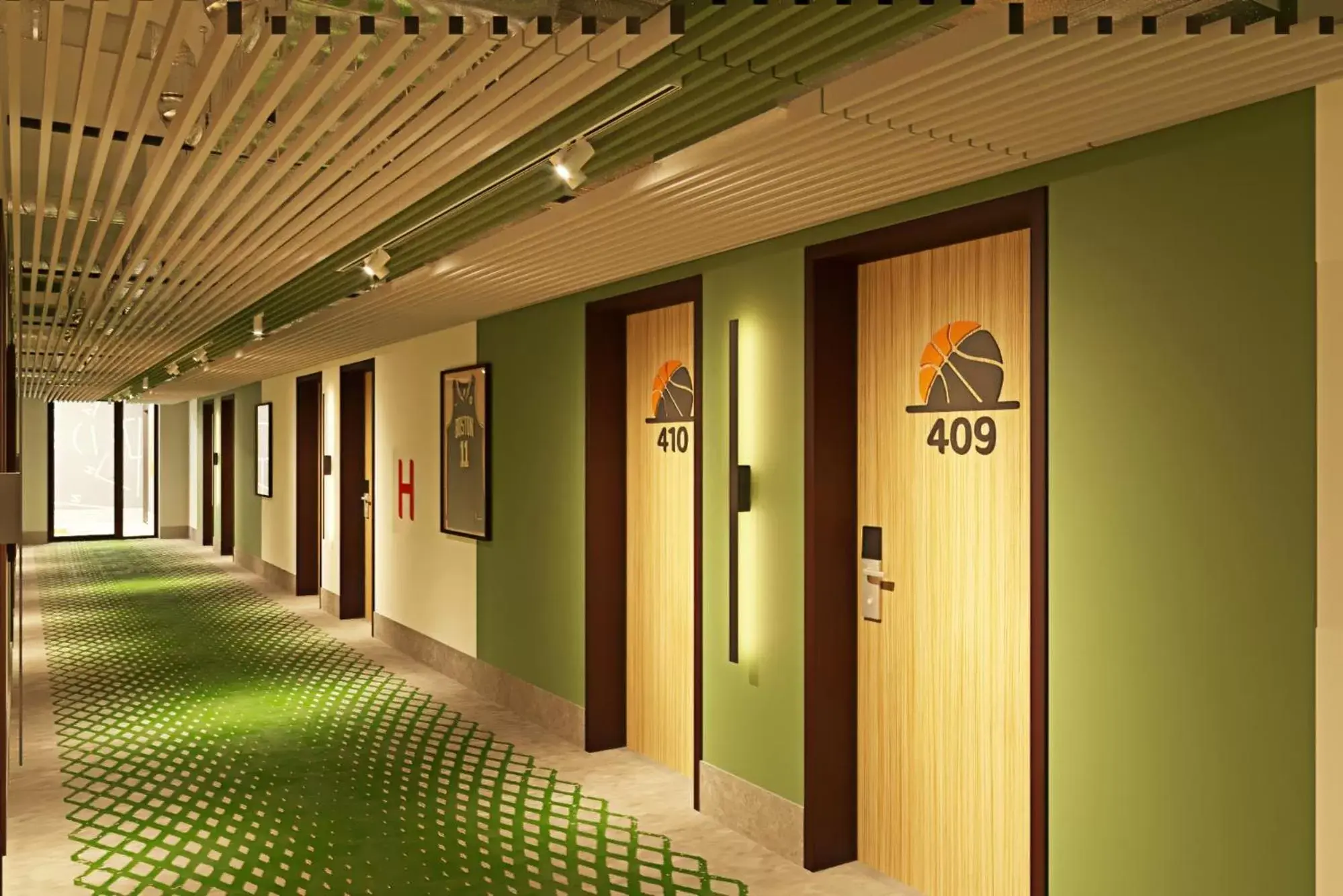 Floor plan in IBIS Styles Kaunas Centre