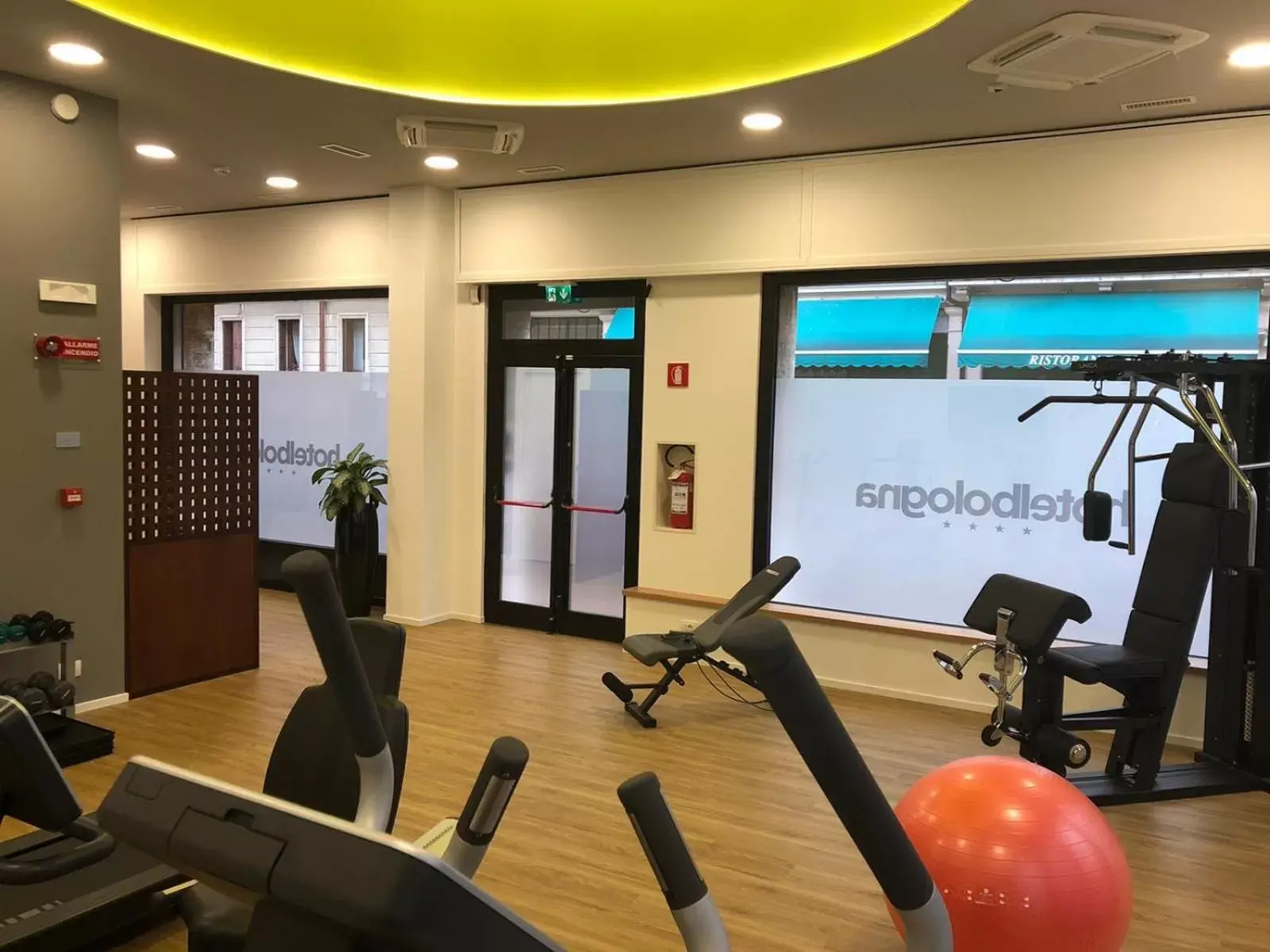 Fitness centre/facilities, Fitness Center/Facilities in Best Western Plus Hotel Bologna