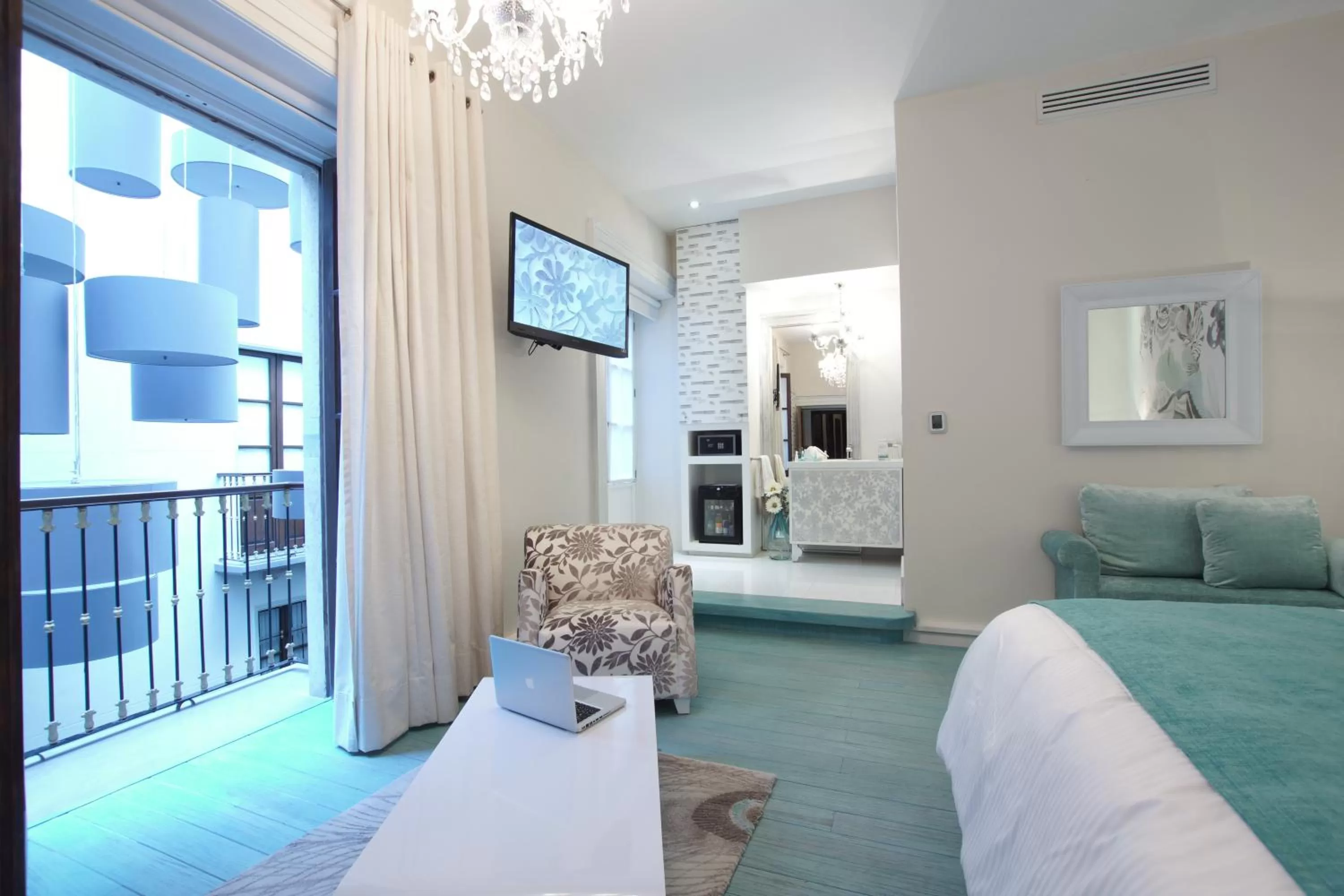 Bed in 1850 Hotel Boutique