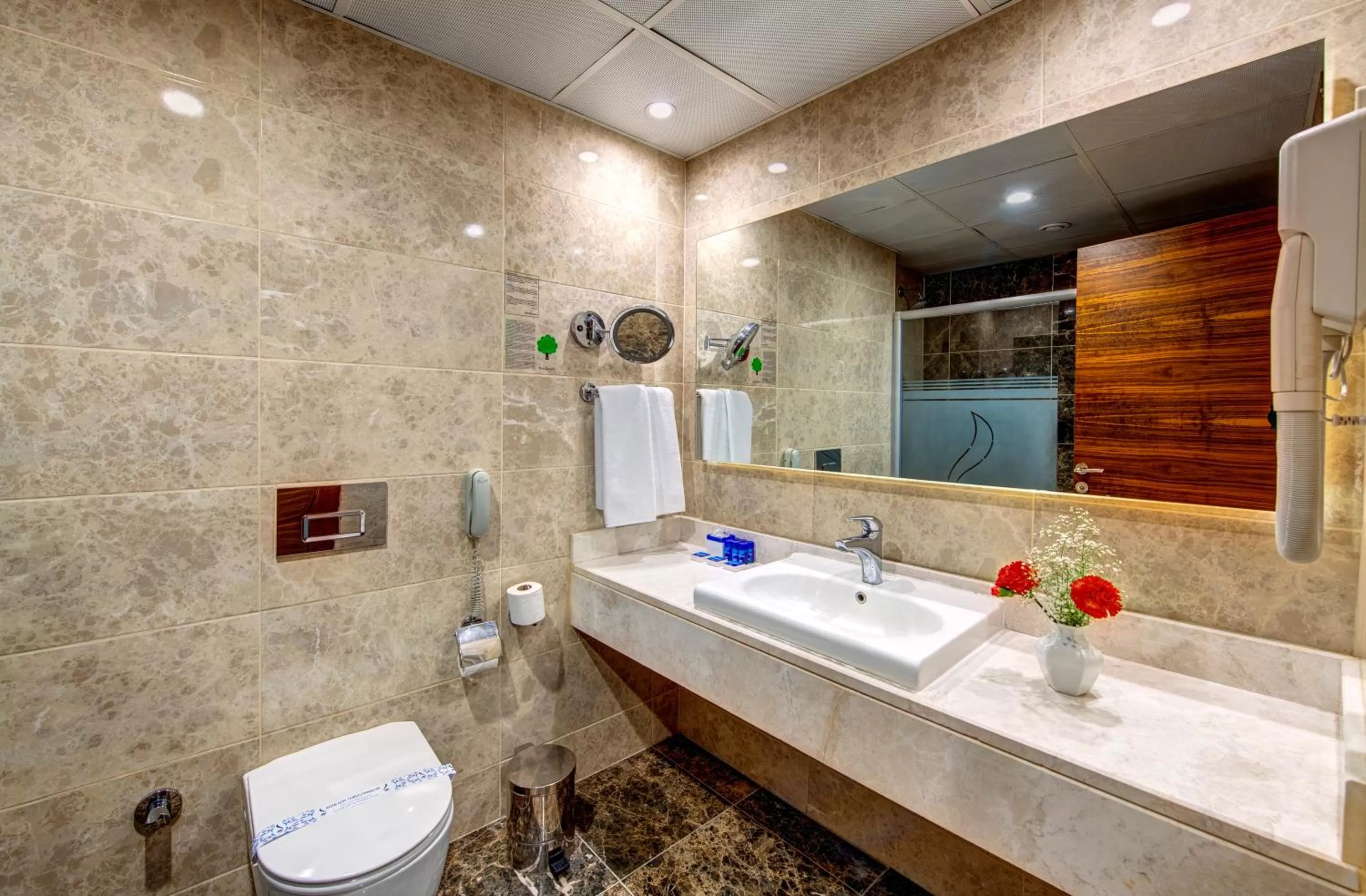Shower in Bera Konya Hotel