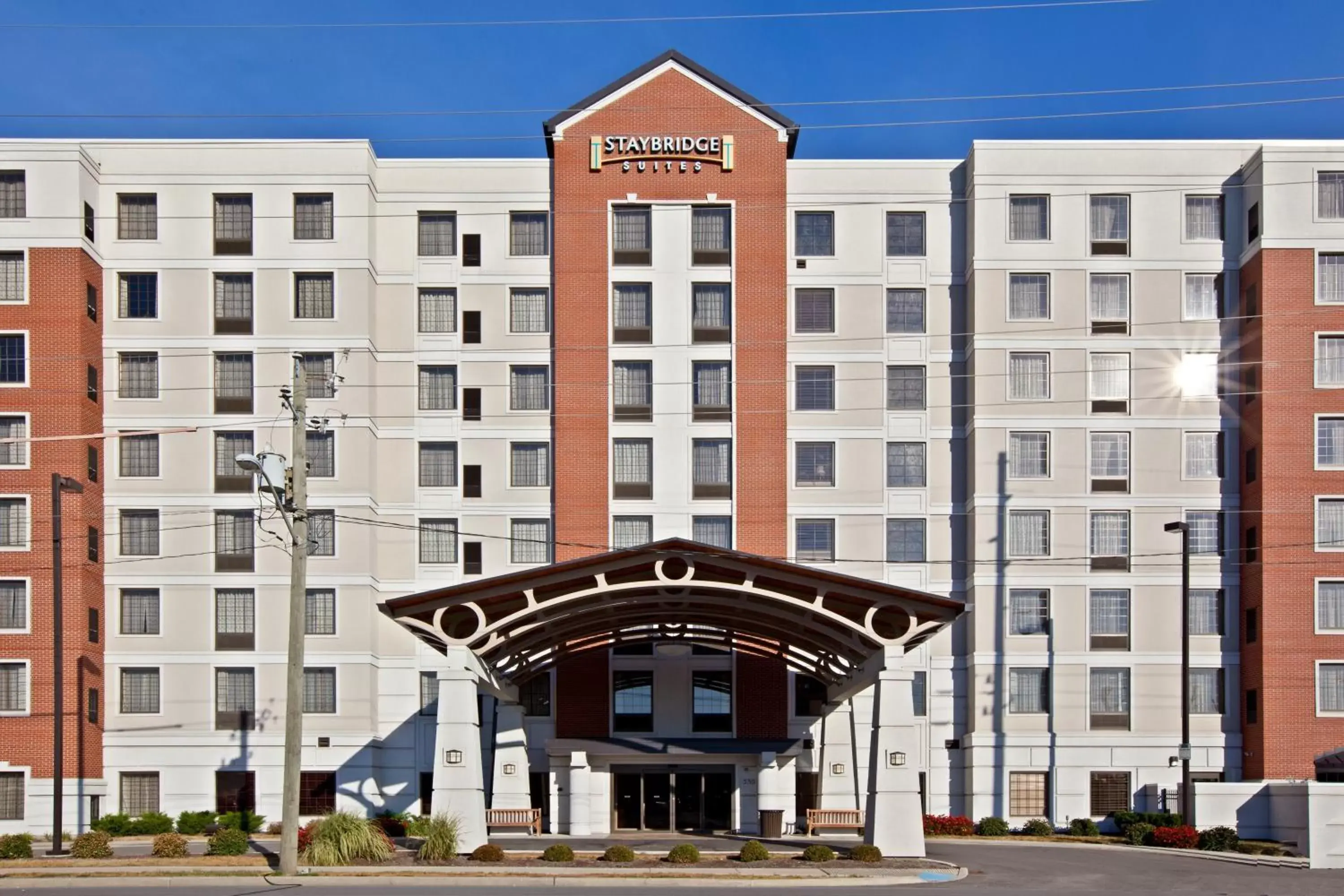 Property Building in Staybridge Suites Indianapolis Downtown-Convention Center, an IHG Hotel