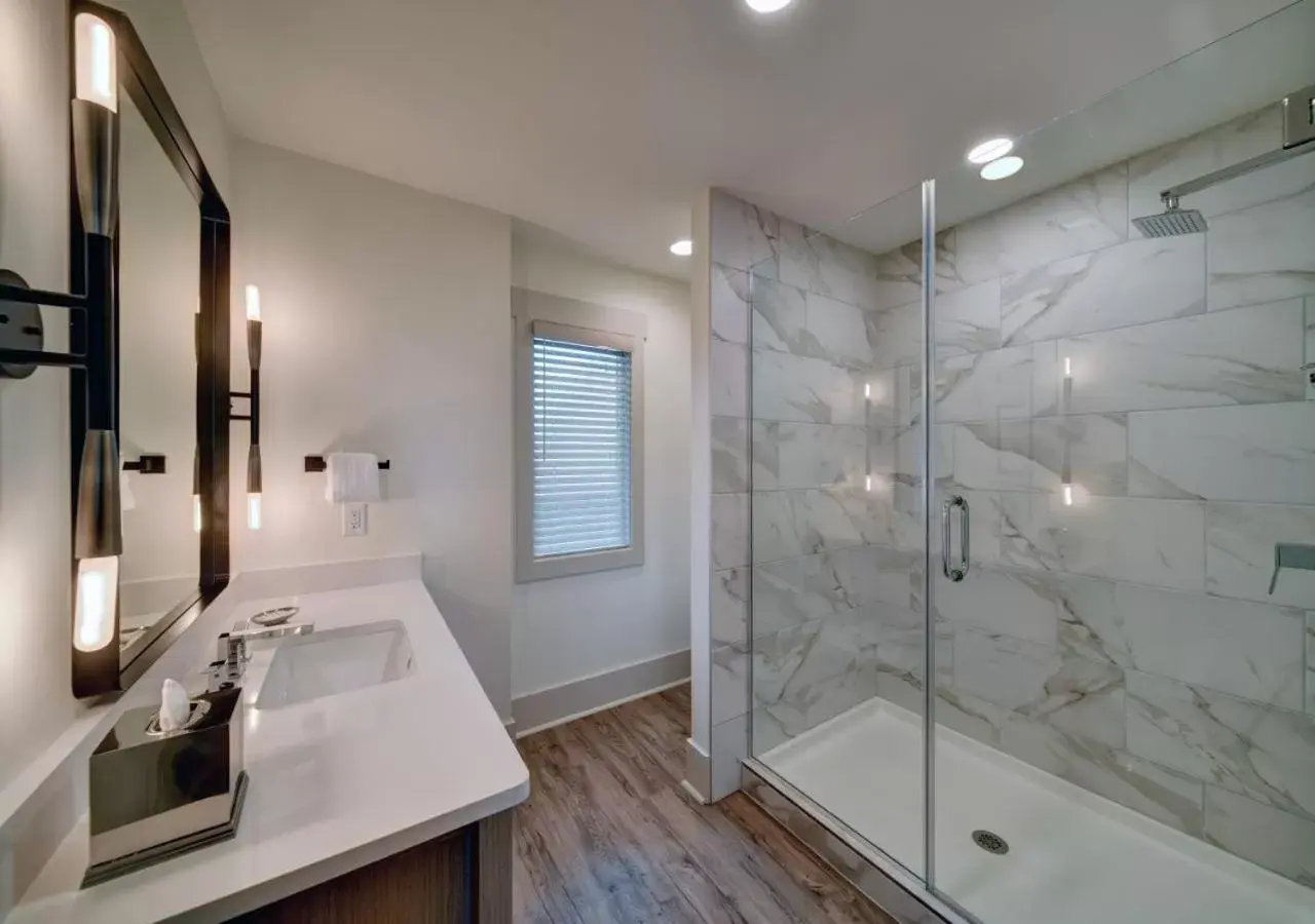 Bathroom in Sea Palms Resort