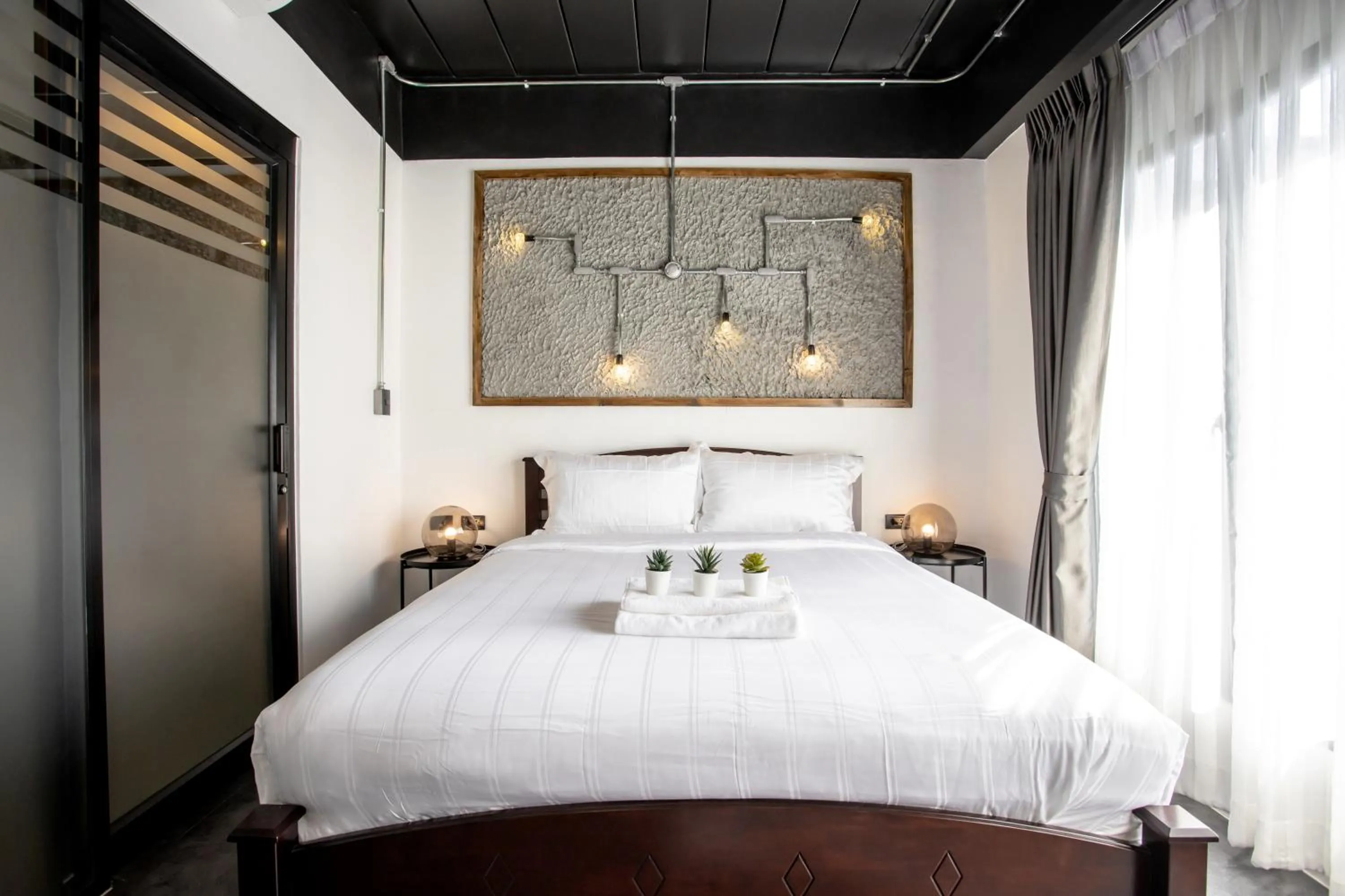 Bedroom, Bed in My Loft Hotel SHA