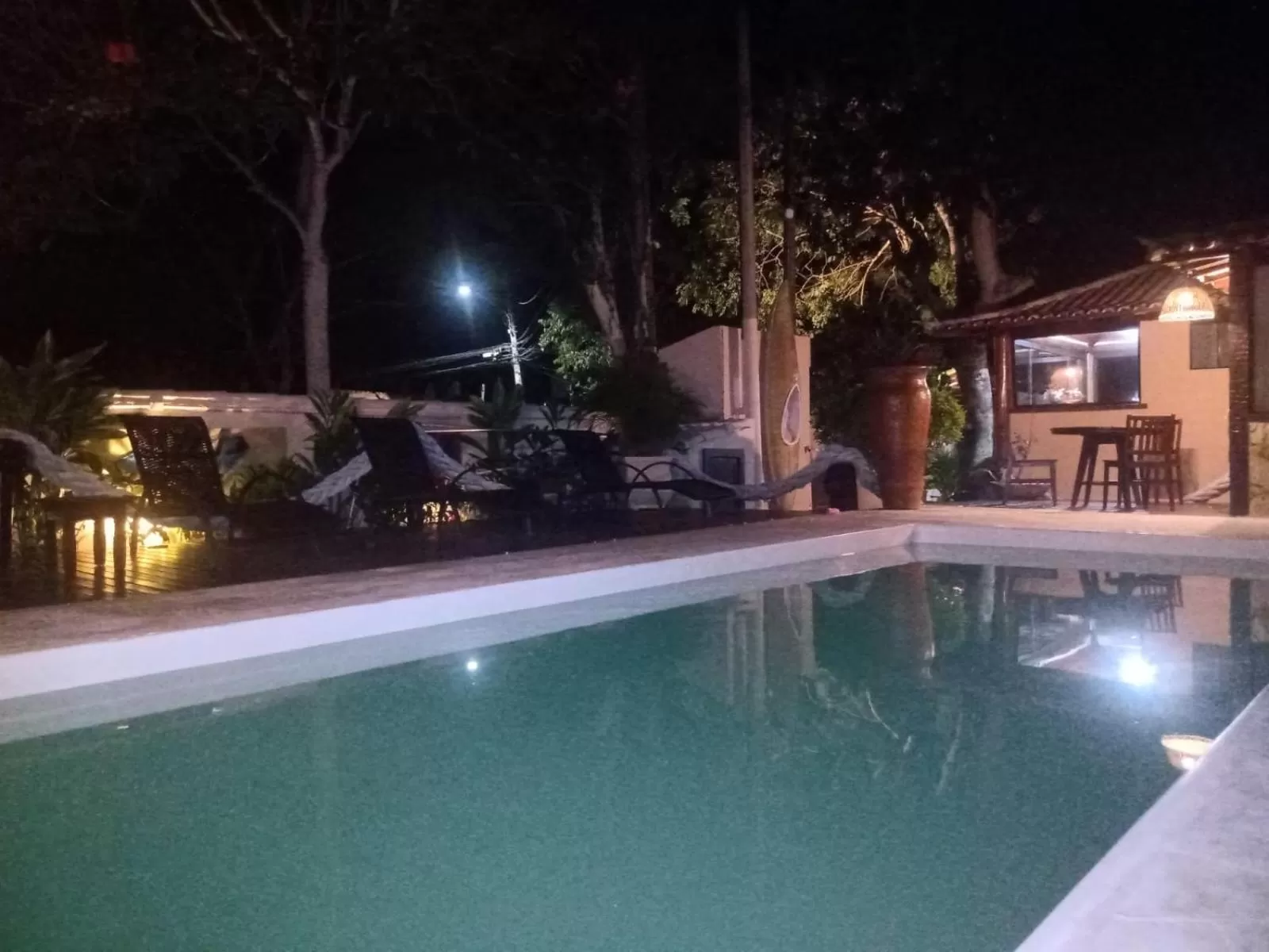 Swimming pool in Mar e Terra Concept Pousada