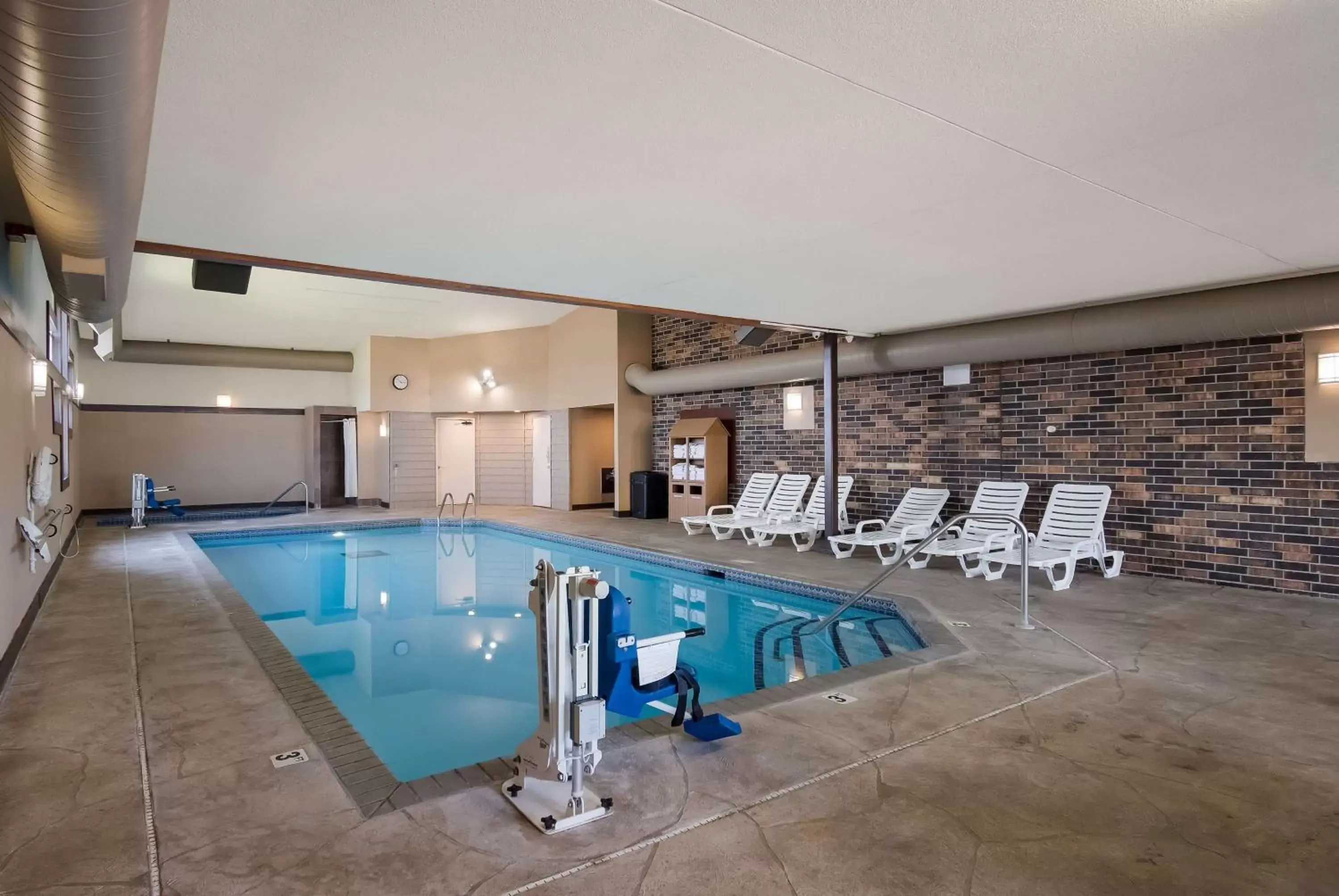 Pool view in Best Western Bemidji Pool view in Best Western Bemidji