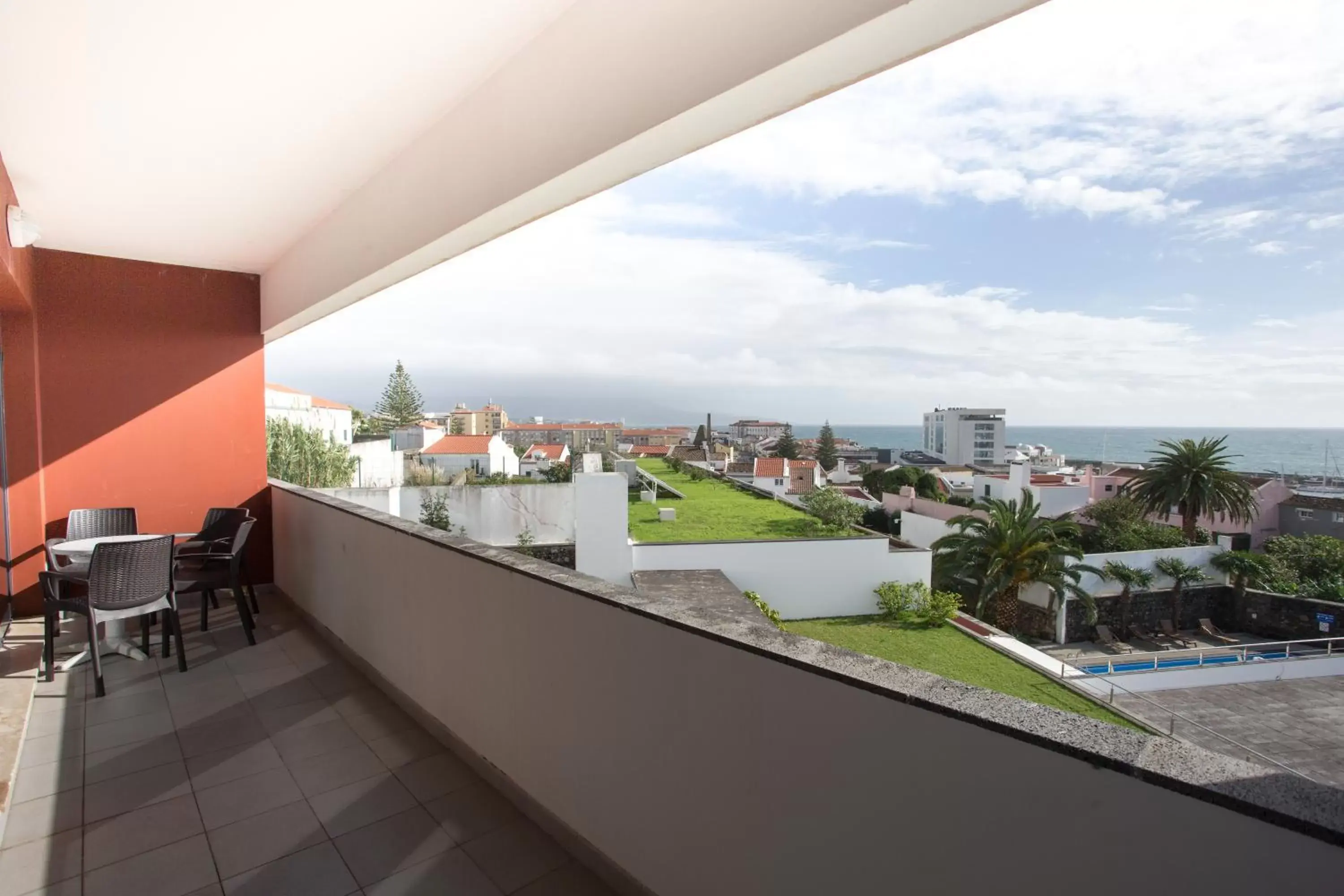 Balcony/Terrace in Antillia Hotel