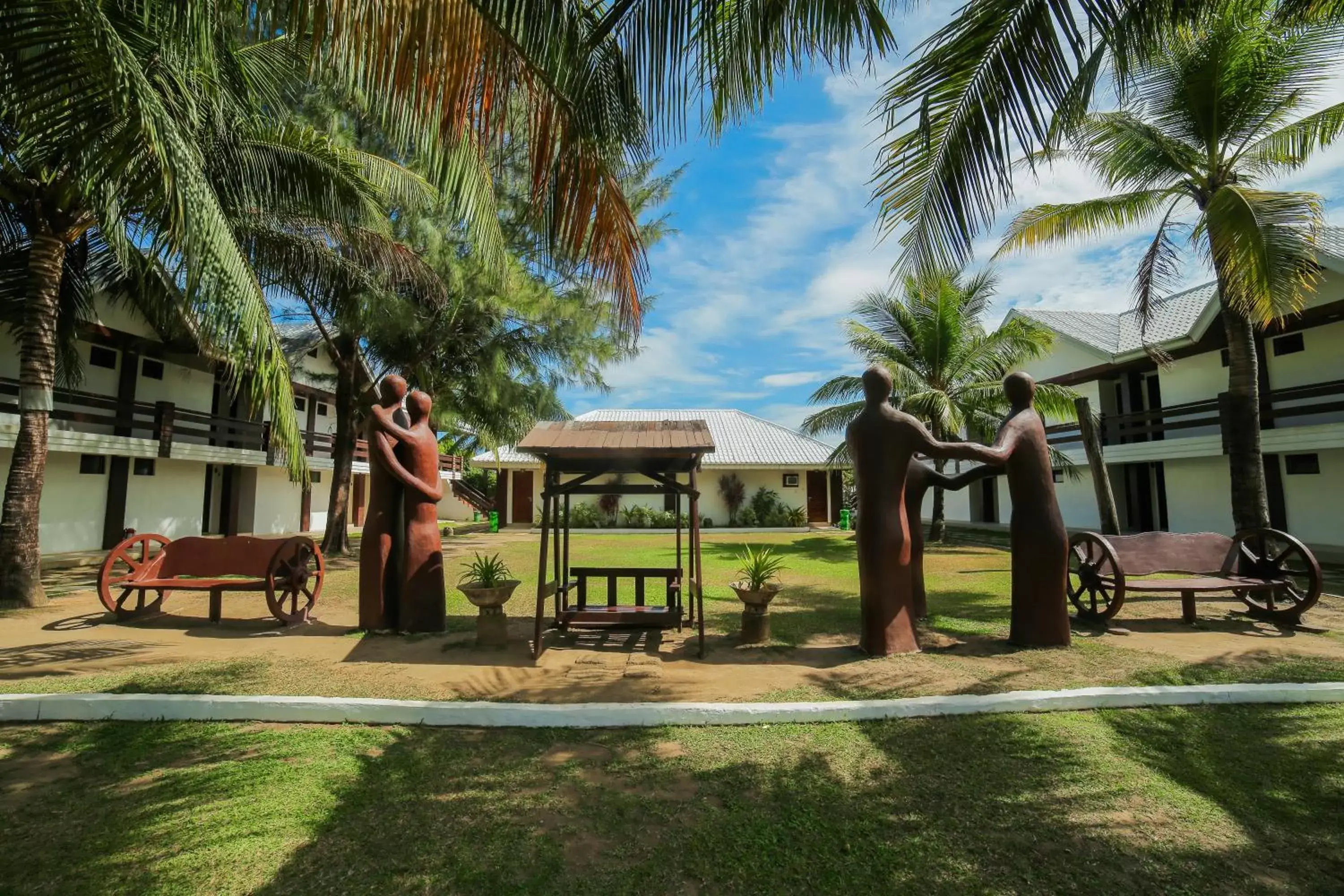 Property building in Bataan White Corals Beach Resort Property building in Bataan White Corals Beach Resort