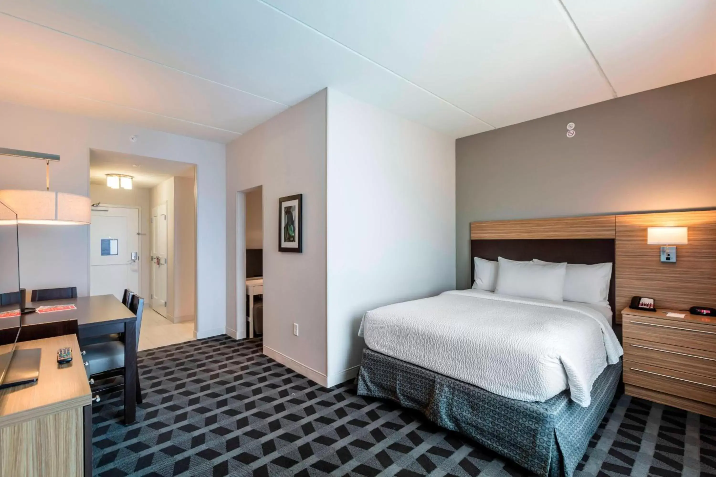 Photo of the whole room, Bed in TownePlace Suites by Marriott Orlando at SeaWorld