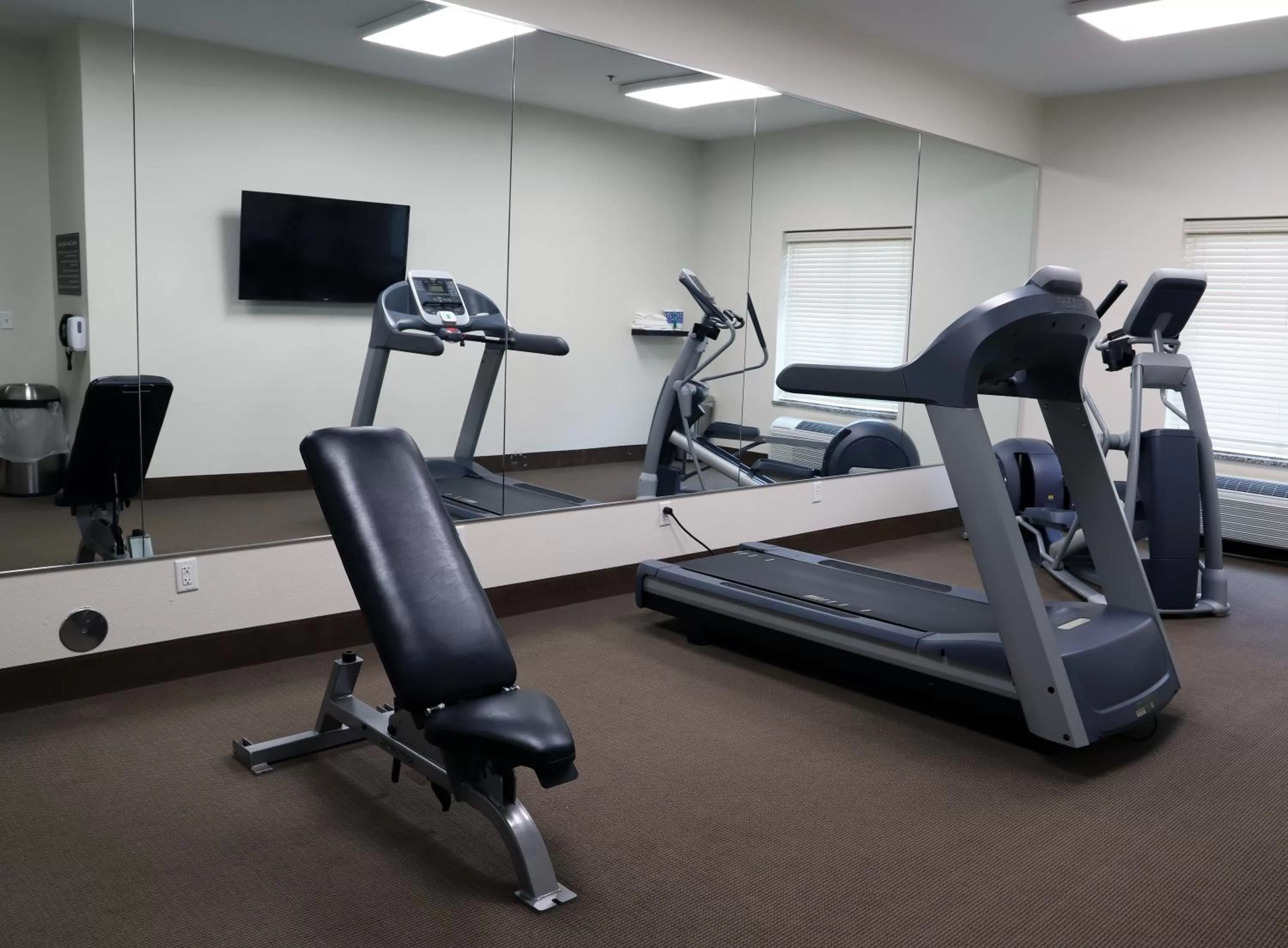 Fitness centre/facilities in Sleep Inn & Suites Belmont - St. Clairsville