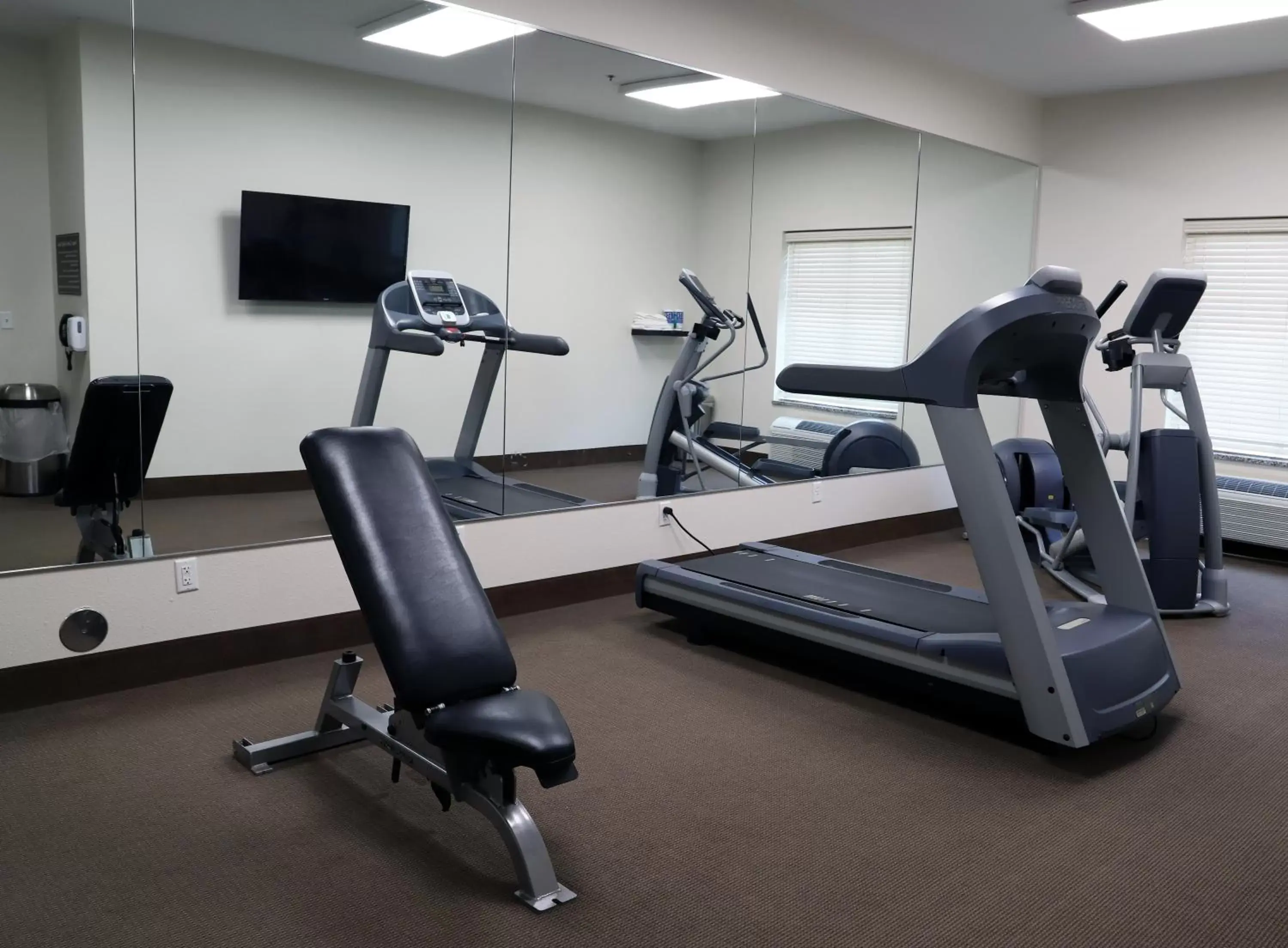 Fitness centre/facilities, Fitness Center/Facilities in Sleep Inn & Suites Belmont - St. Clairsville