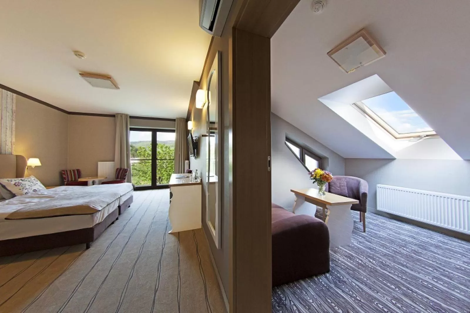 Bedroom, Bed in Hotel Piwniczna SPA&Conference