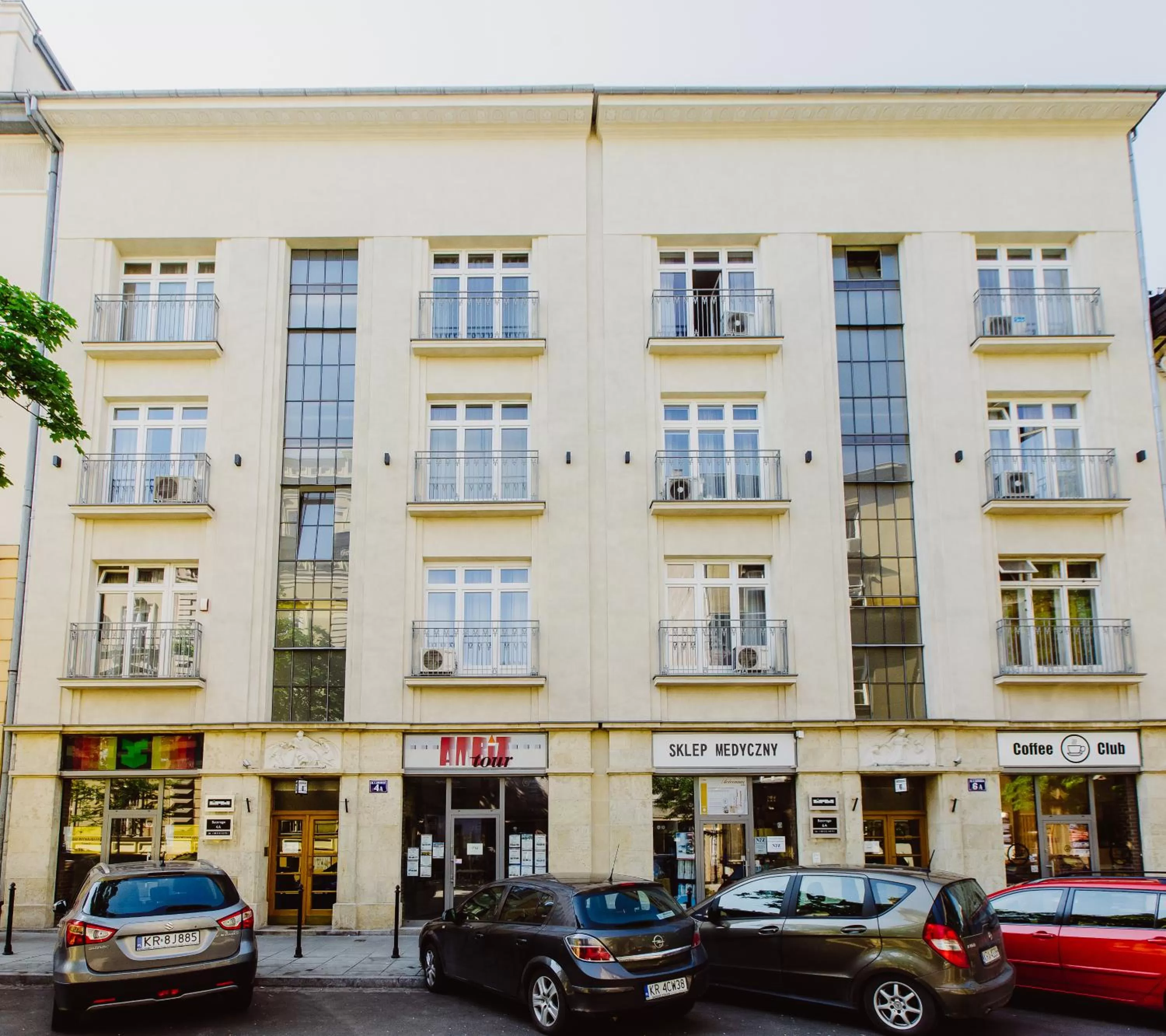 Property building in 4Seasons﻿ Apartments Cracow