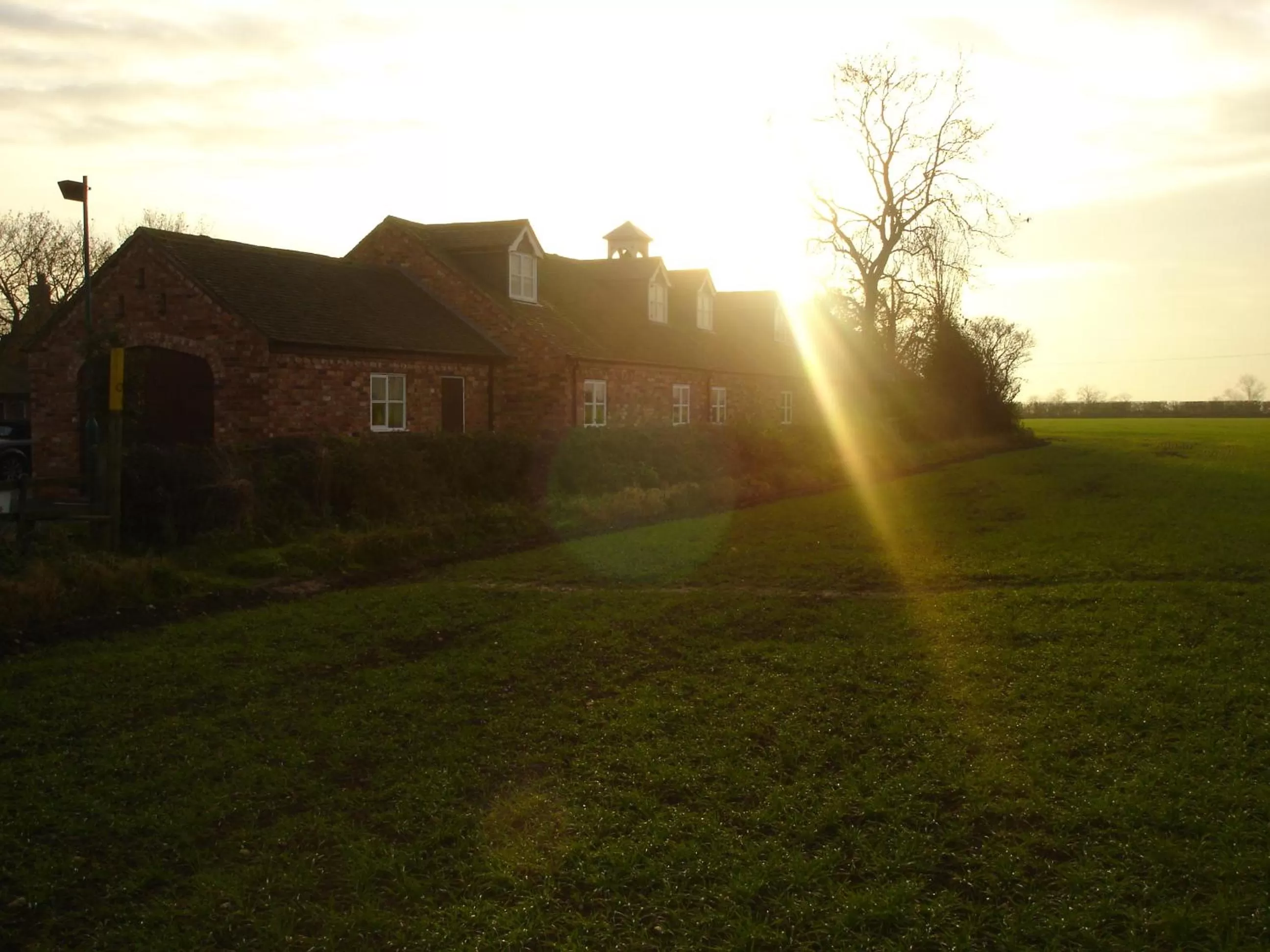 Property building in The Royal Arms Bed & Breakfast