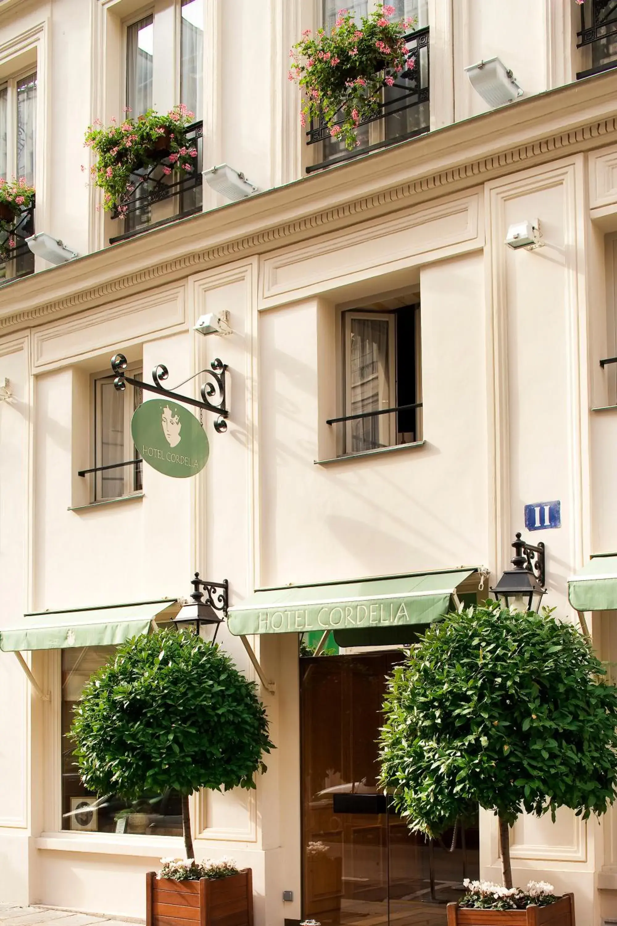 Facade/entrance, Property Building in Hôtel Cordelia Opéra-Madeleine
