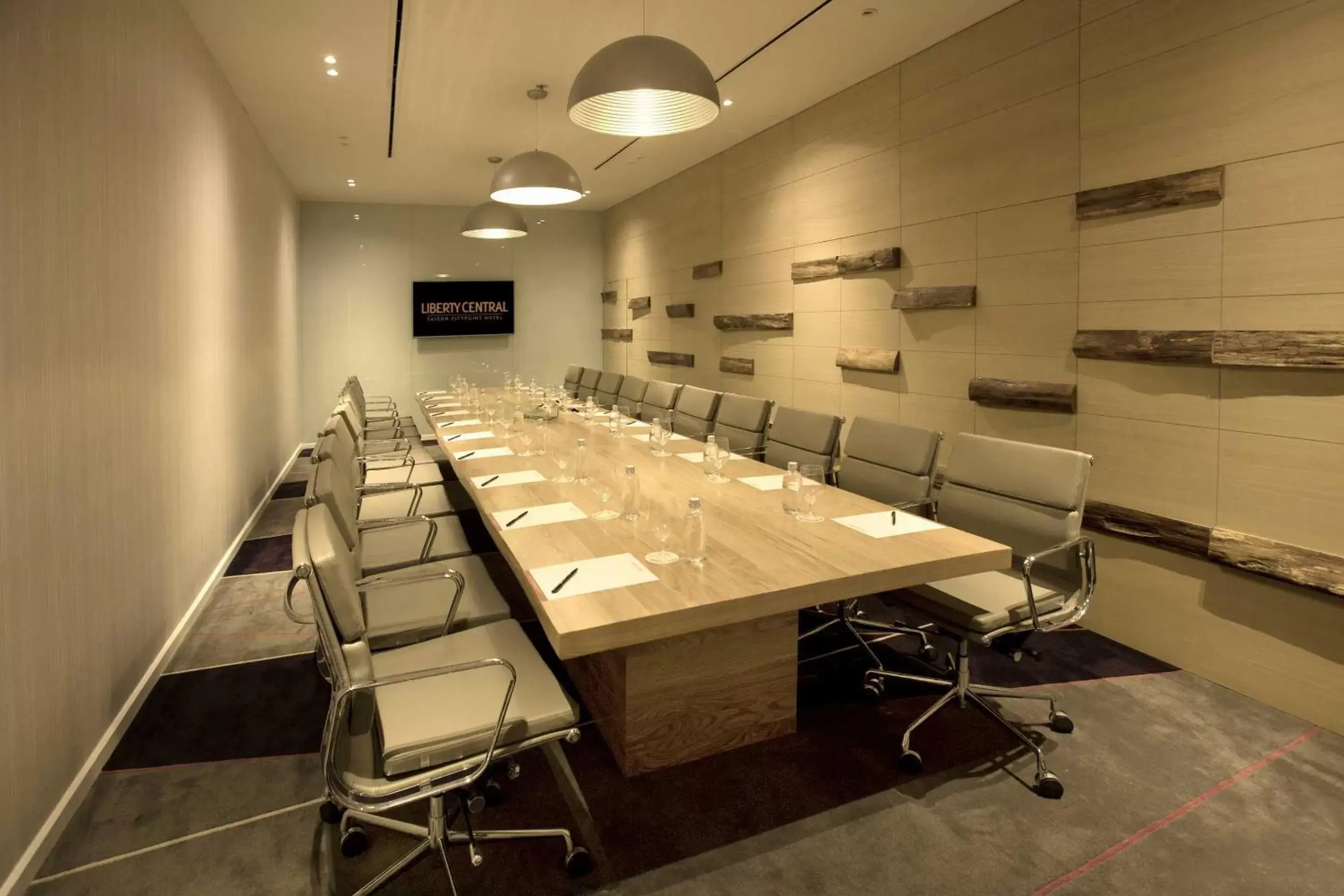 Meeting/conference room in Liberty Central Saigon Citypoint