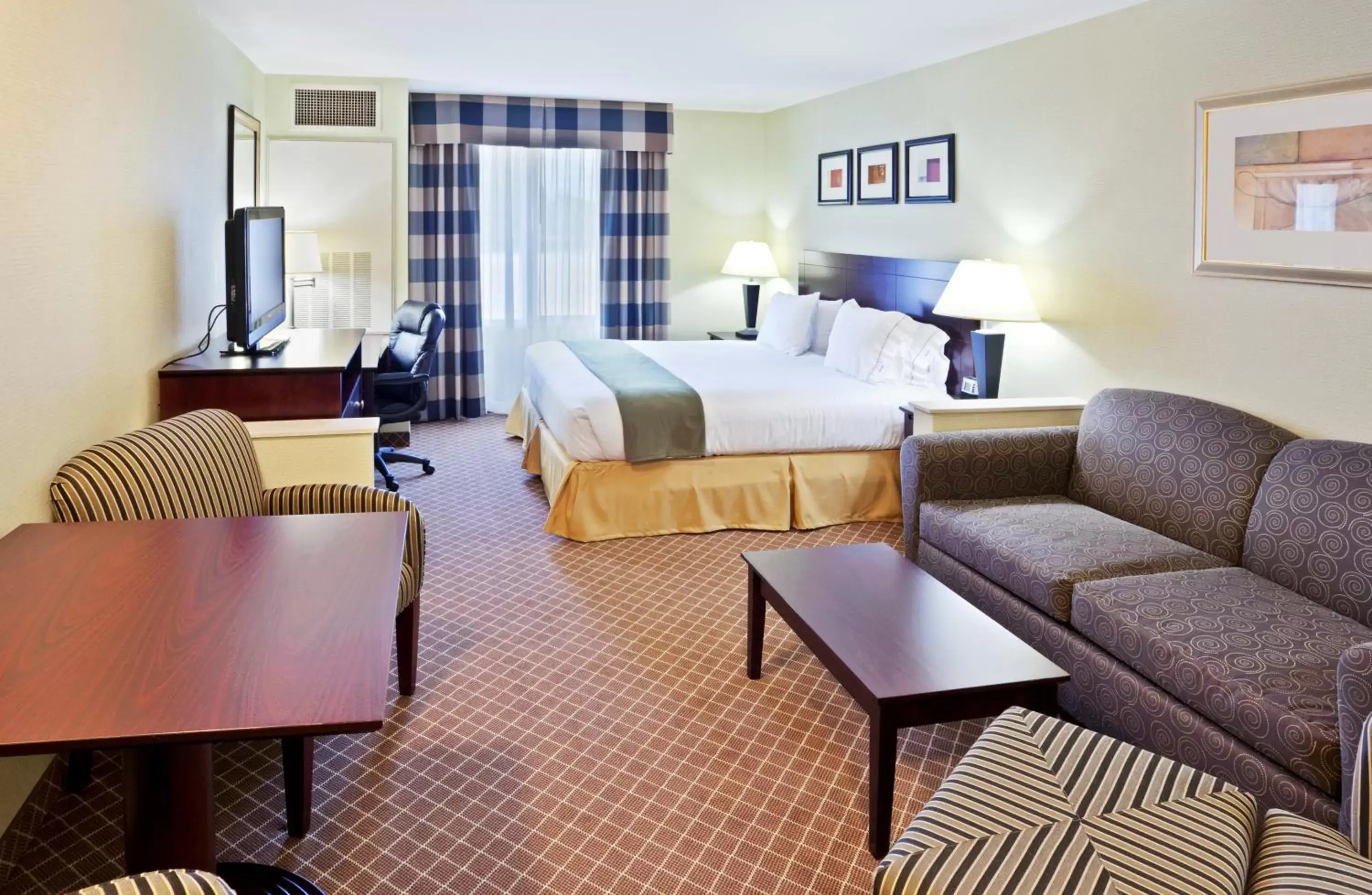 Photo of the whole room in Holiday Inn Express Hotel & Suites Chehalis - Centralia, an IHG Hotel