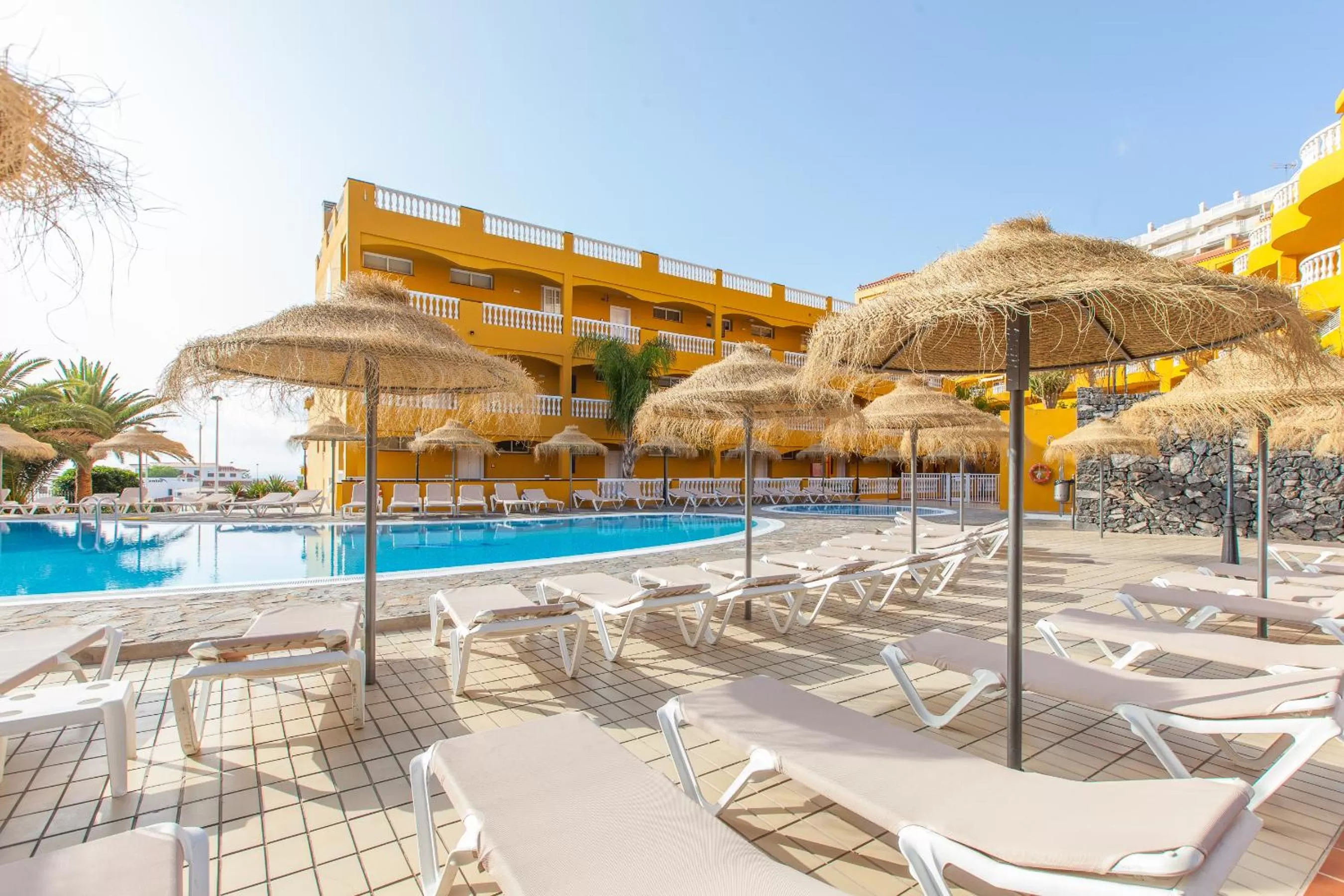 Swimming pool in El Marques Palace by Intercorp Group