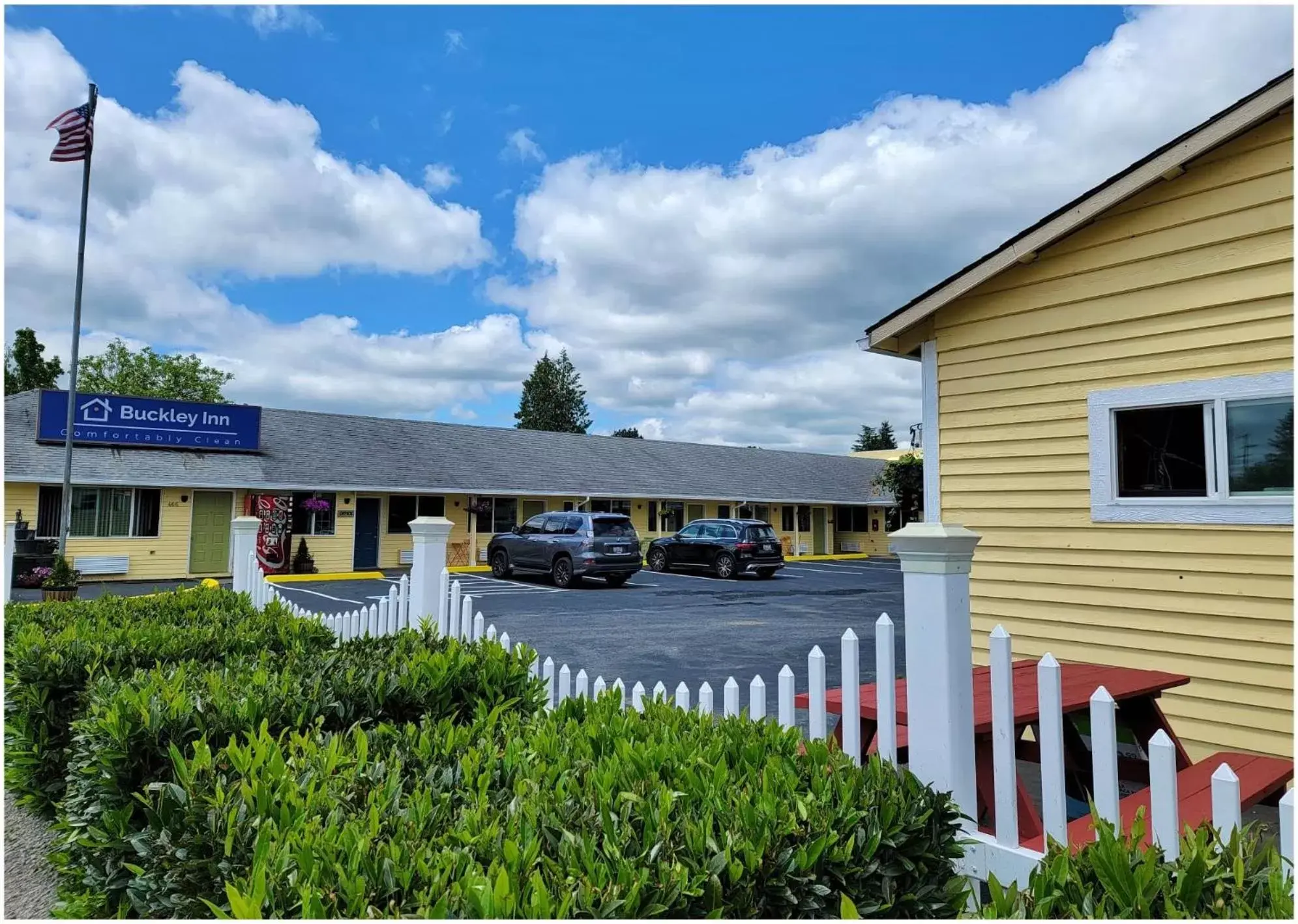 Property building in Buckley Inn