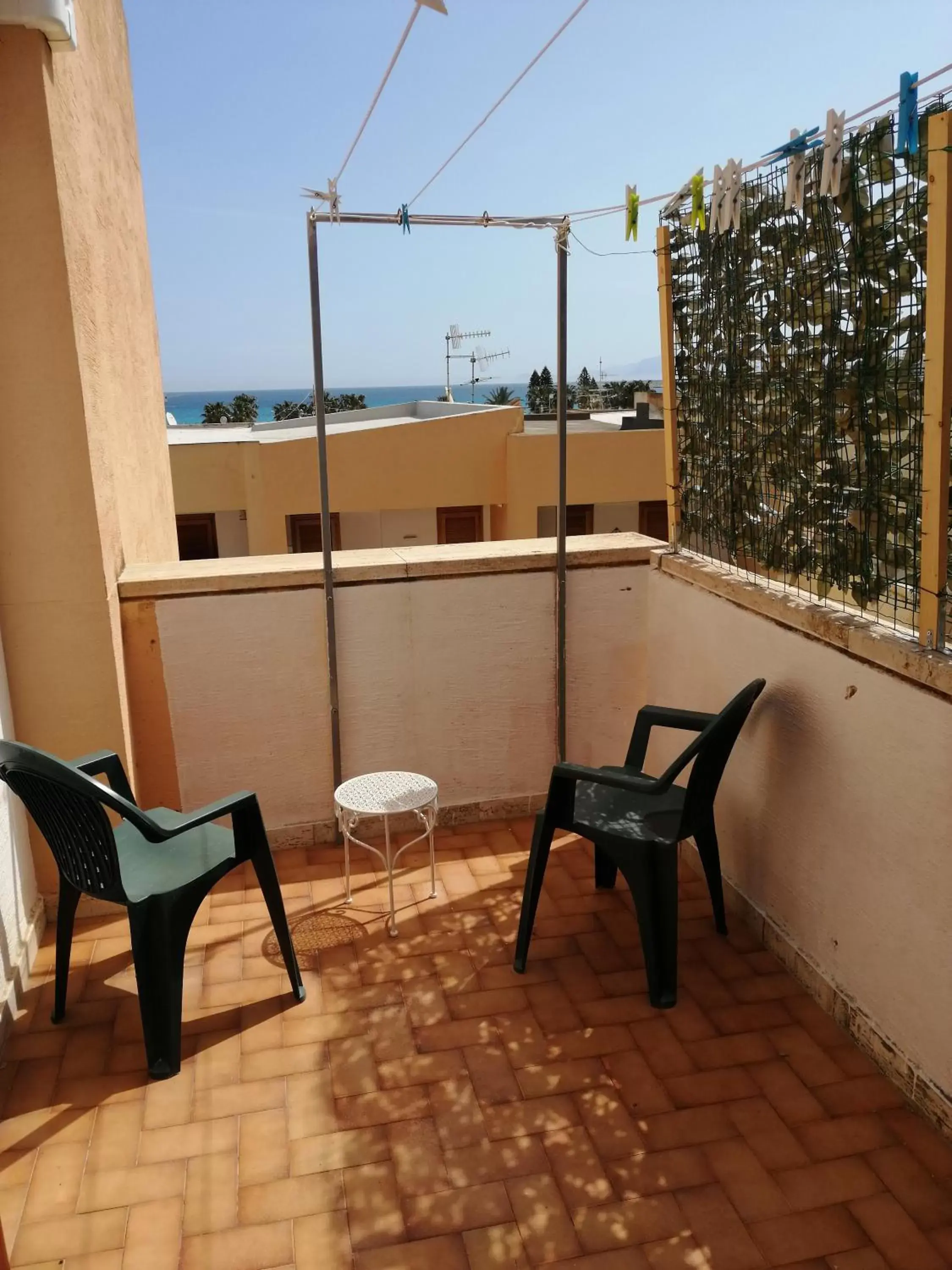 Balcony/Terrace in b&b Le Rocce