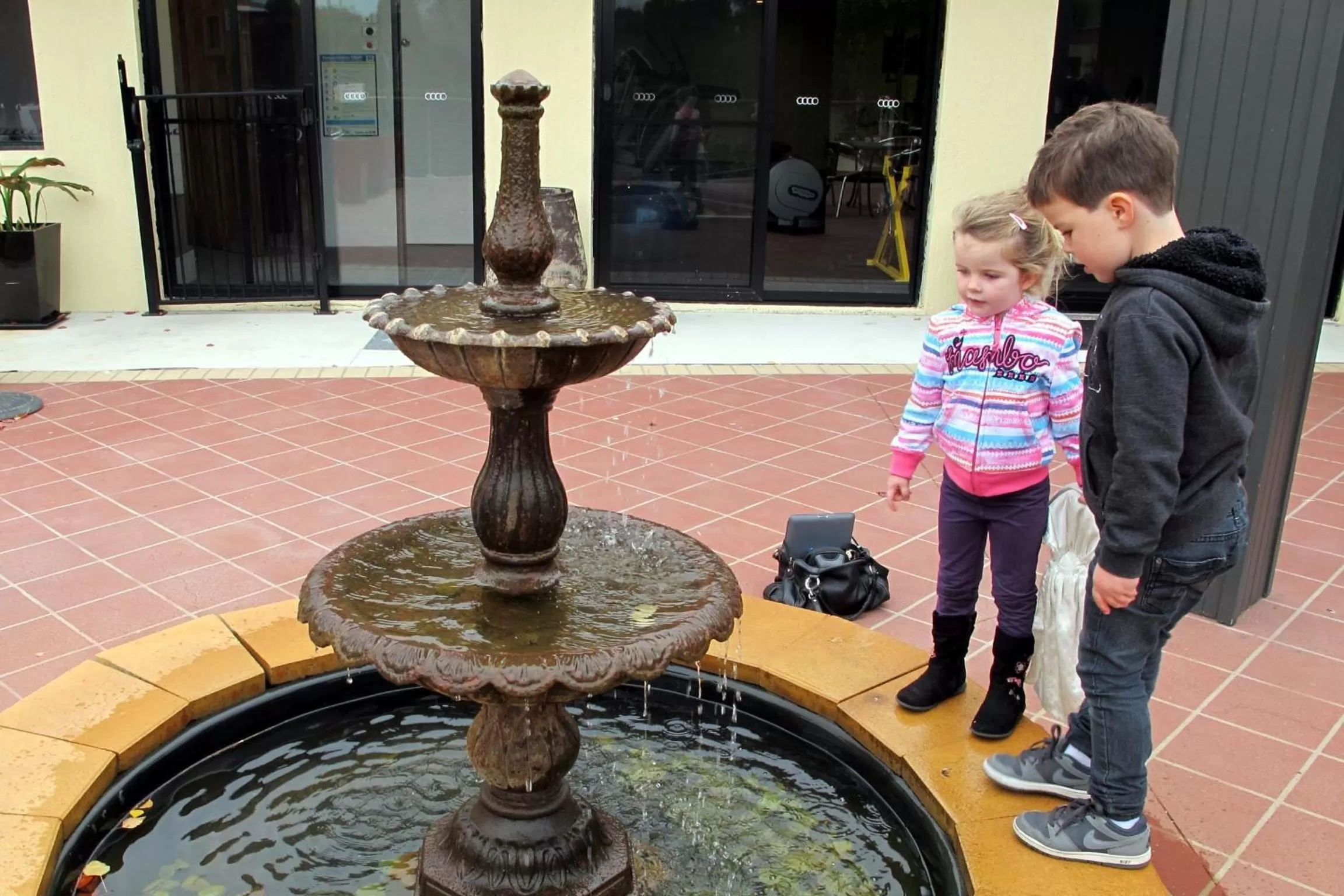 People in Alpha Hotel Canberra