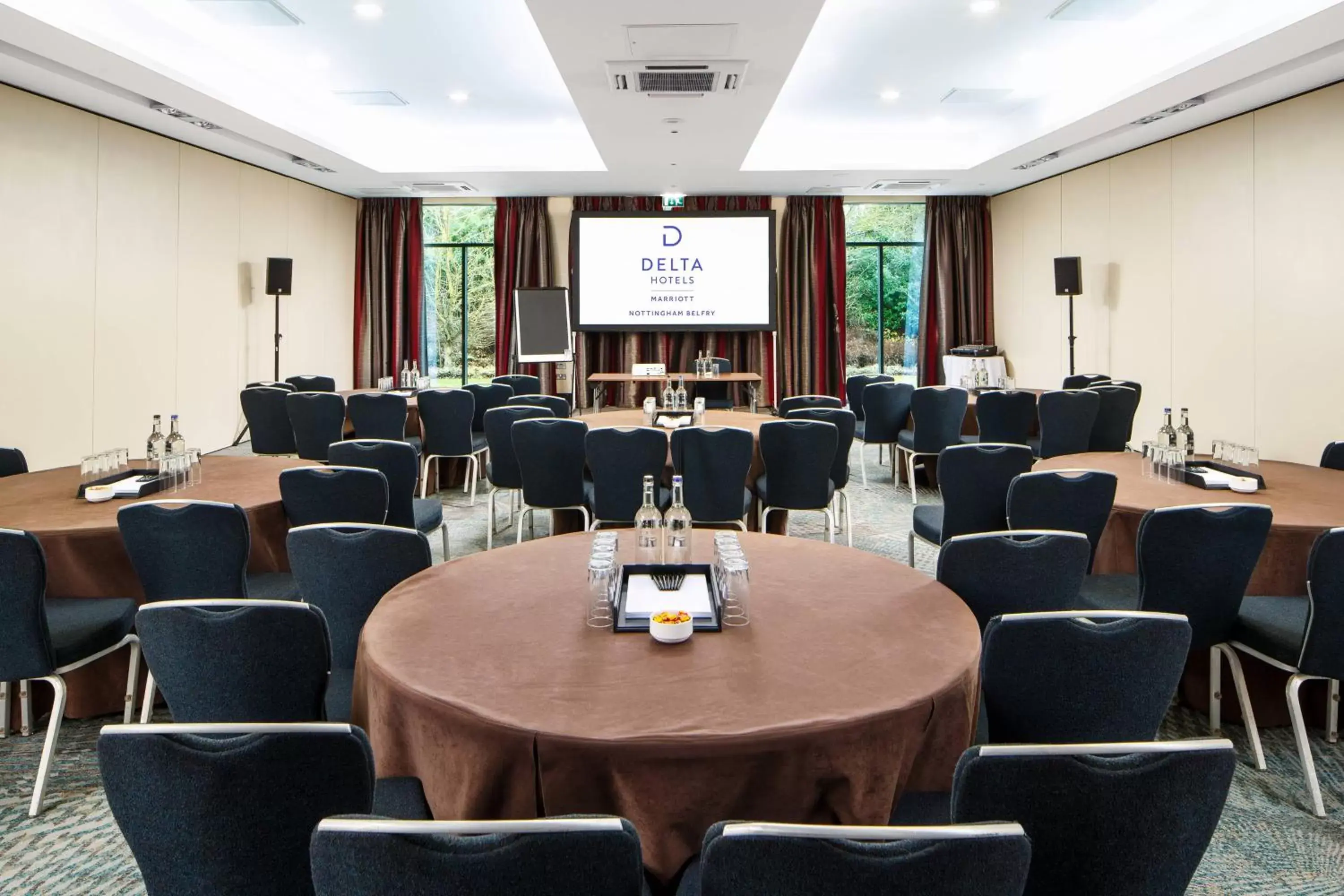 Meeting/conference room in Delta Hotels Nottingham Belfry