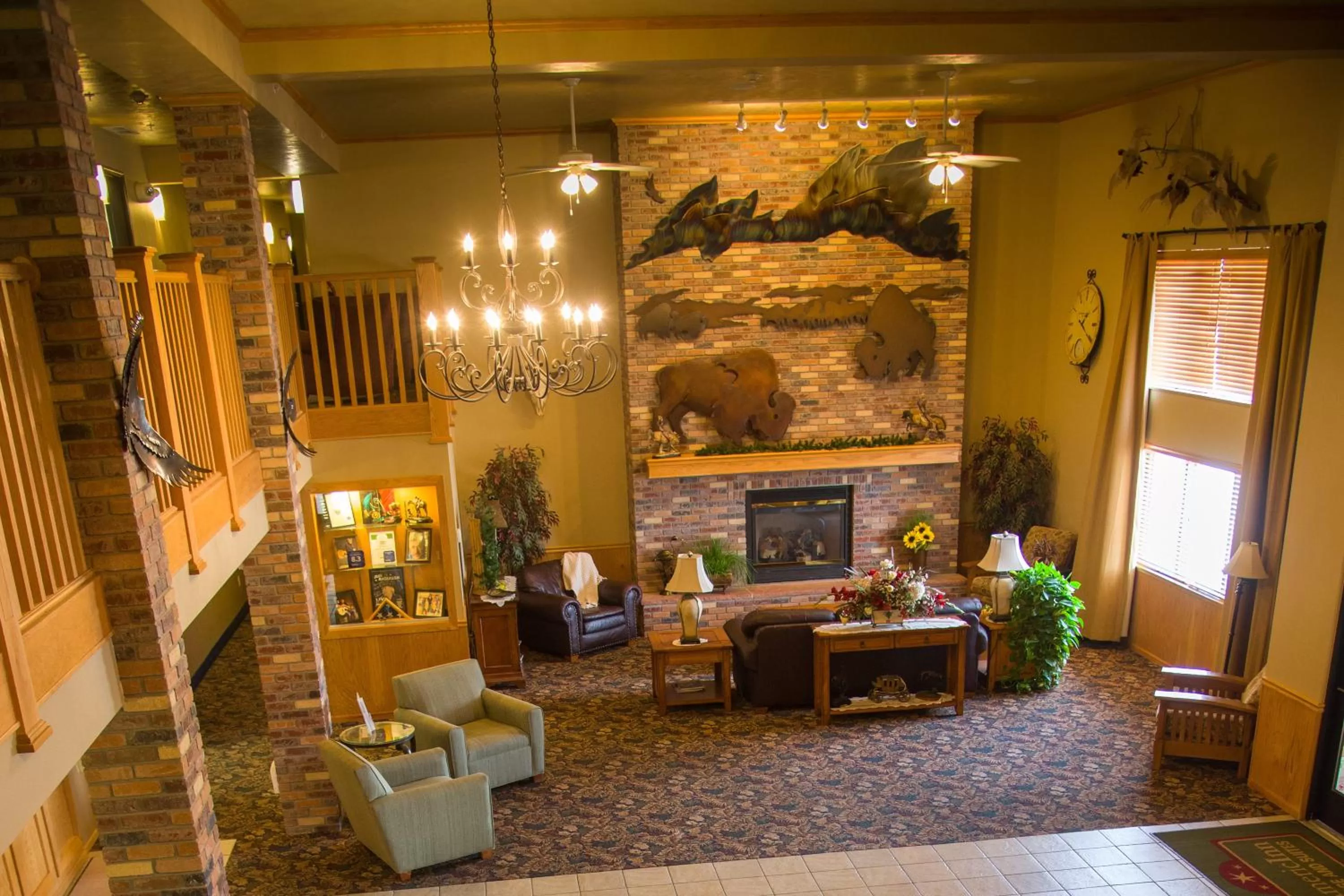 Balcony/Terrace in AmericInn by Wyndham Havre