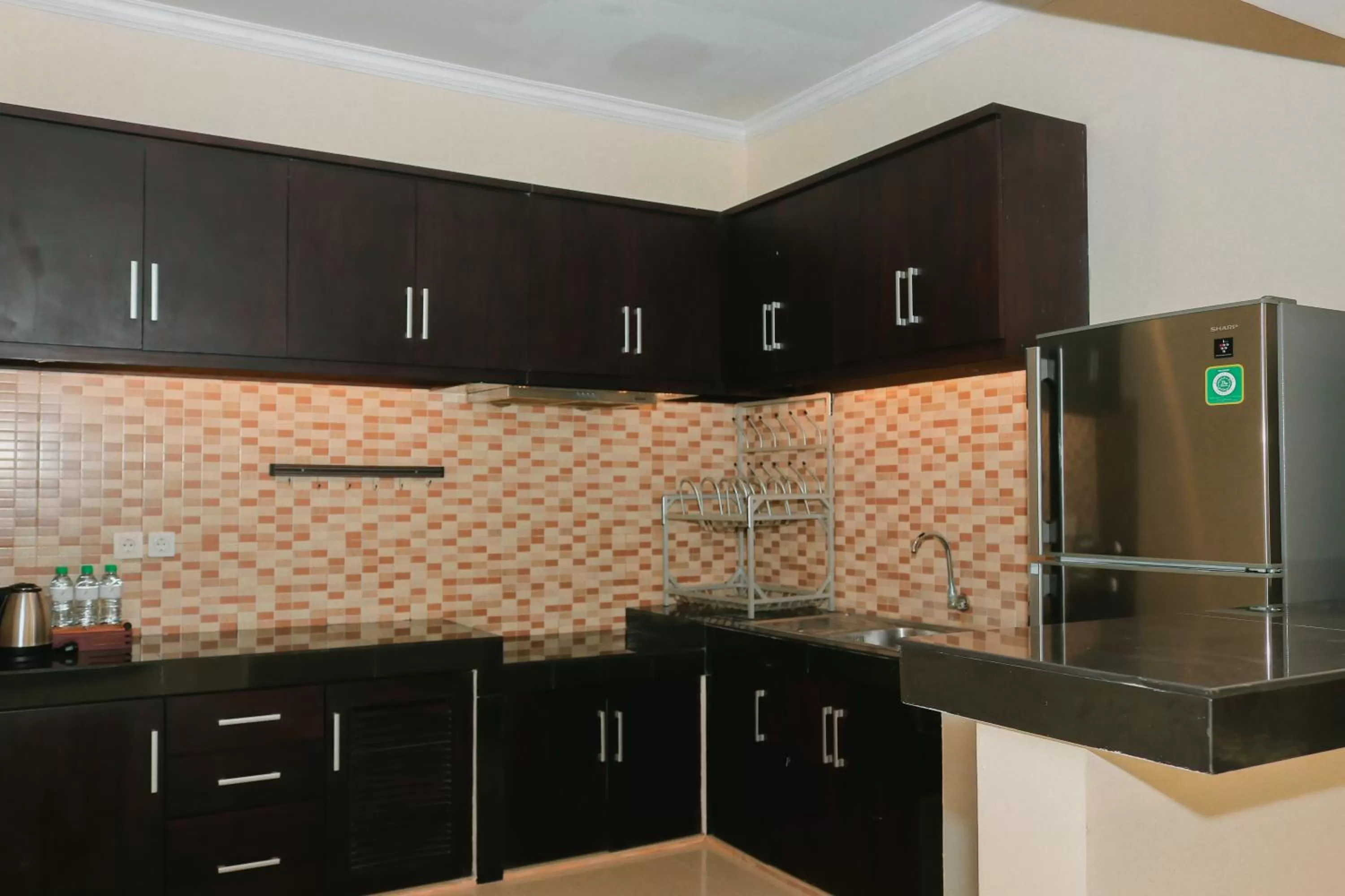 Kitchen or kitchenette in Argya Santi Resort