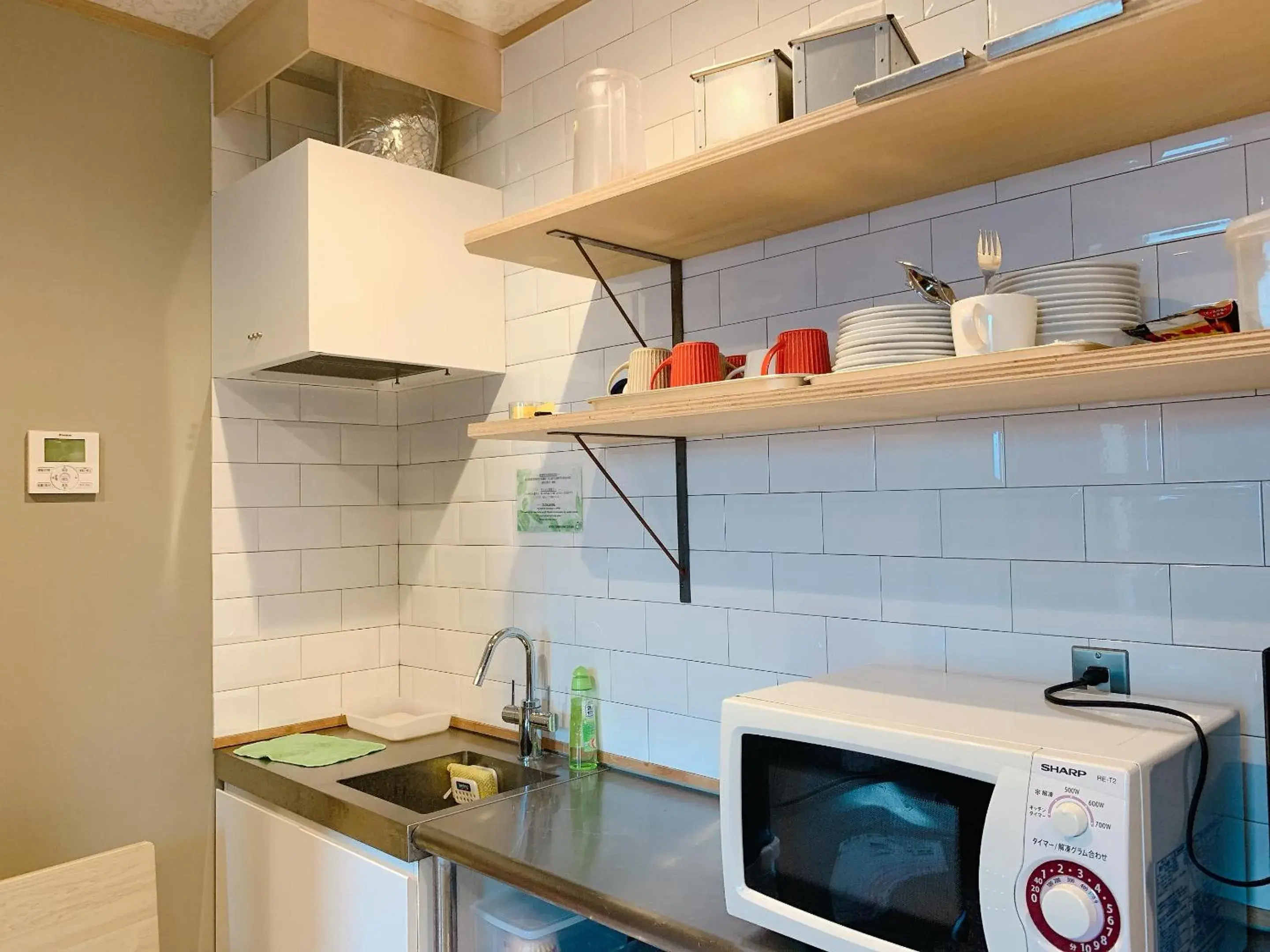 minibar, Kitchen/Kitchenette in Good Diner Inn Copain