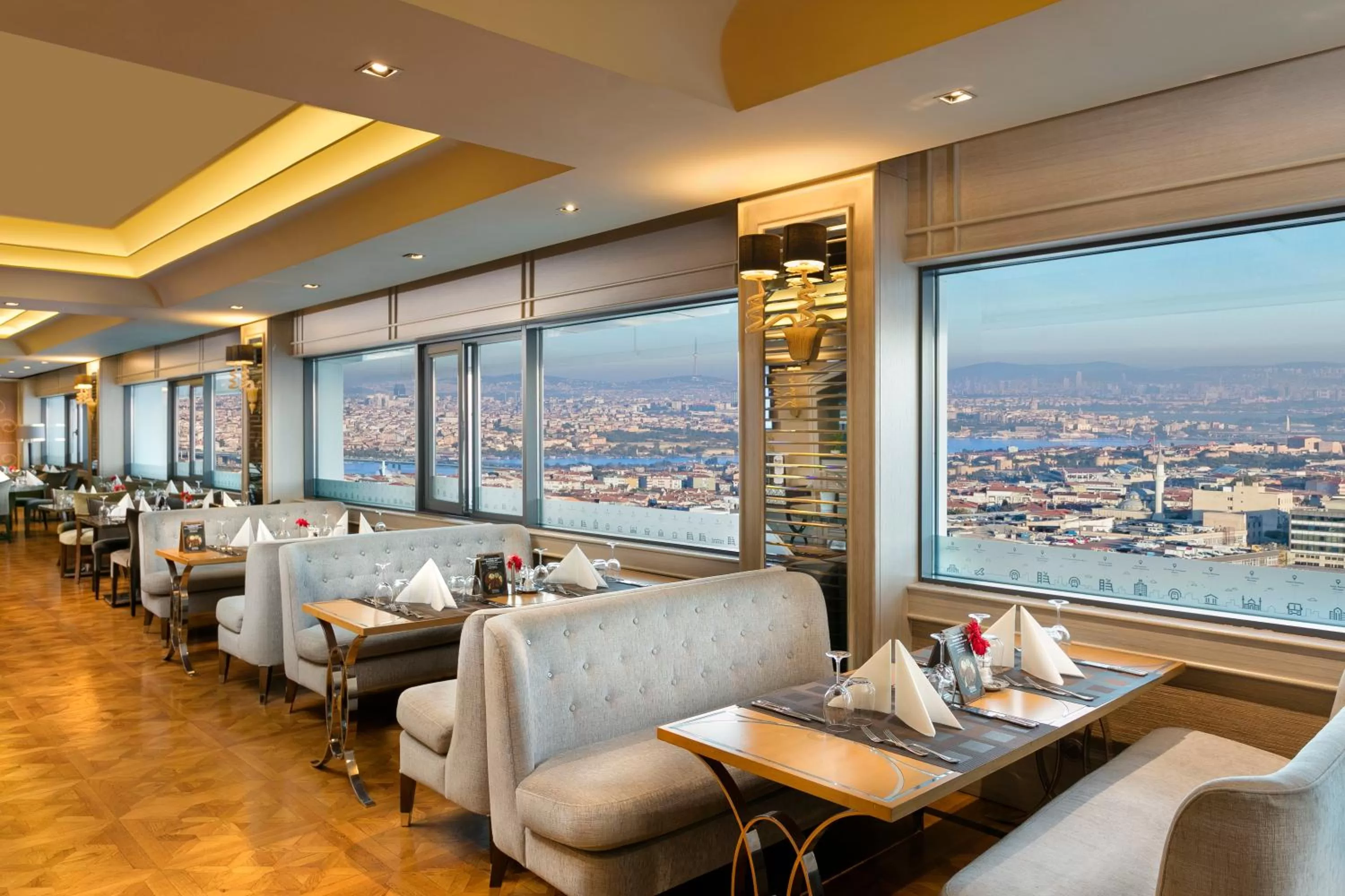 Restaurant/Places to Eat in Windsor Hotel & Convention Center Istanbul