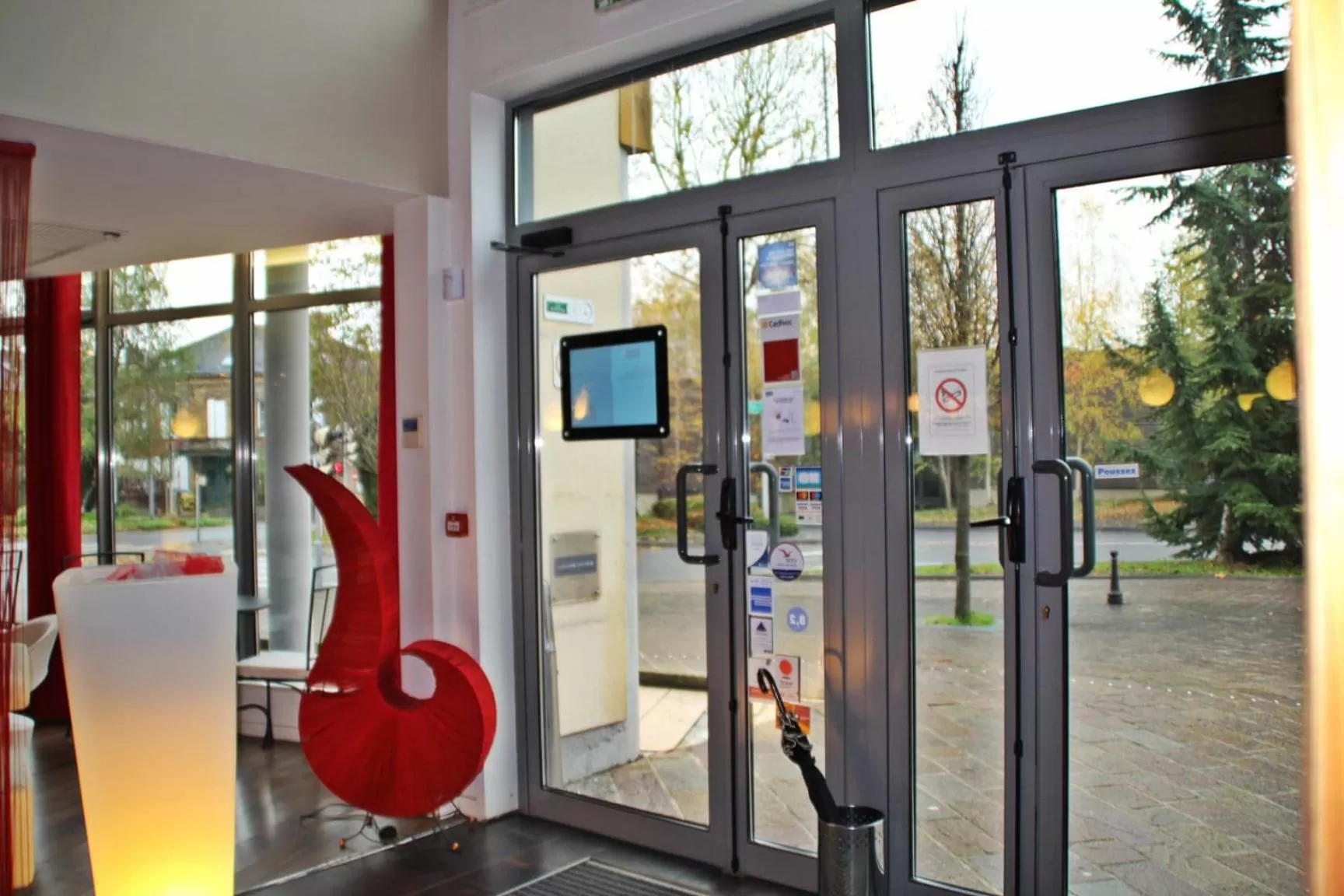 Lobby or reception in Kyriad Charleville Mezieres