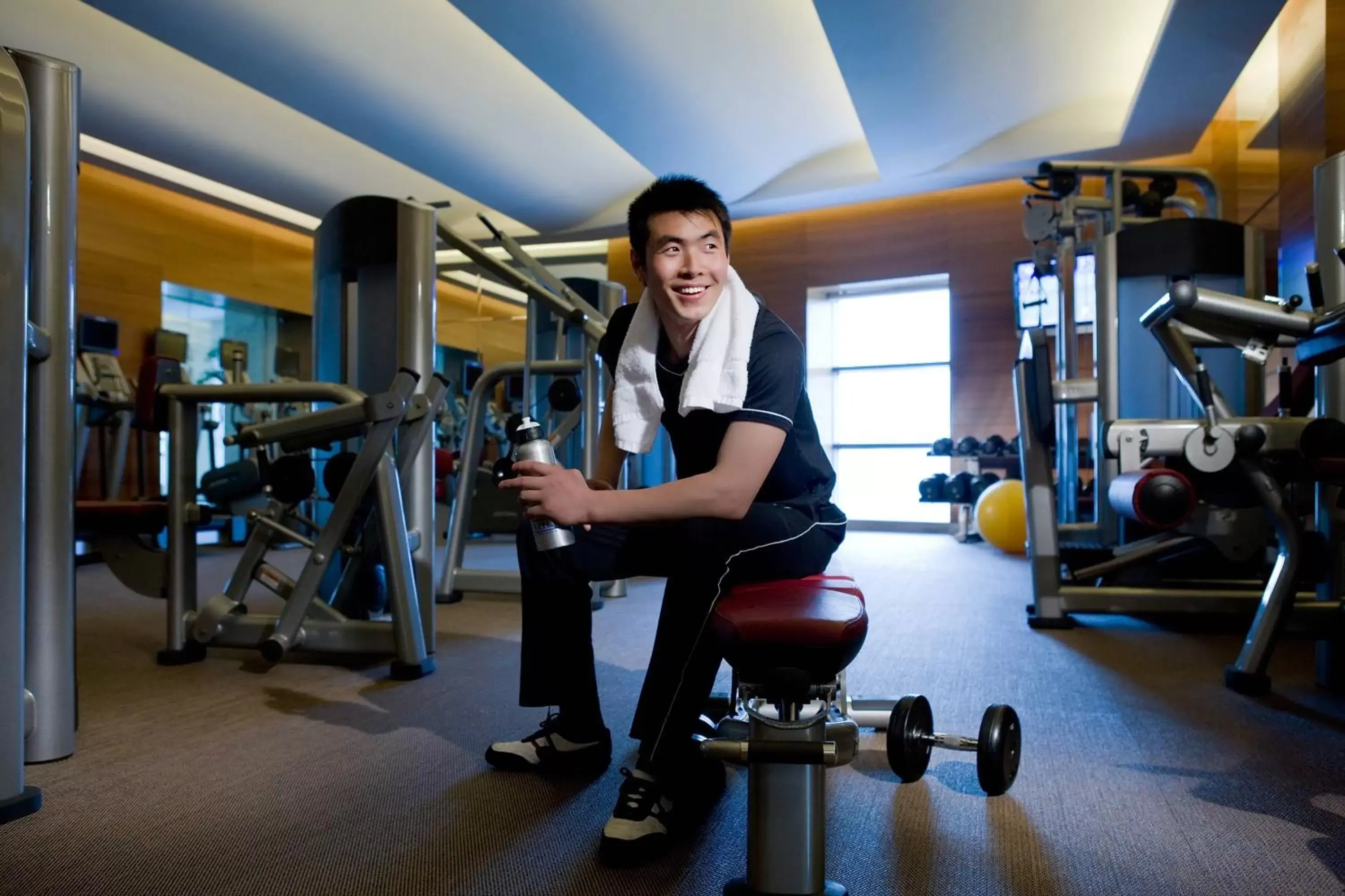 Area and facilities, Fitness Center/Facilities in Ningbo Marriott Hotel