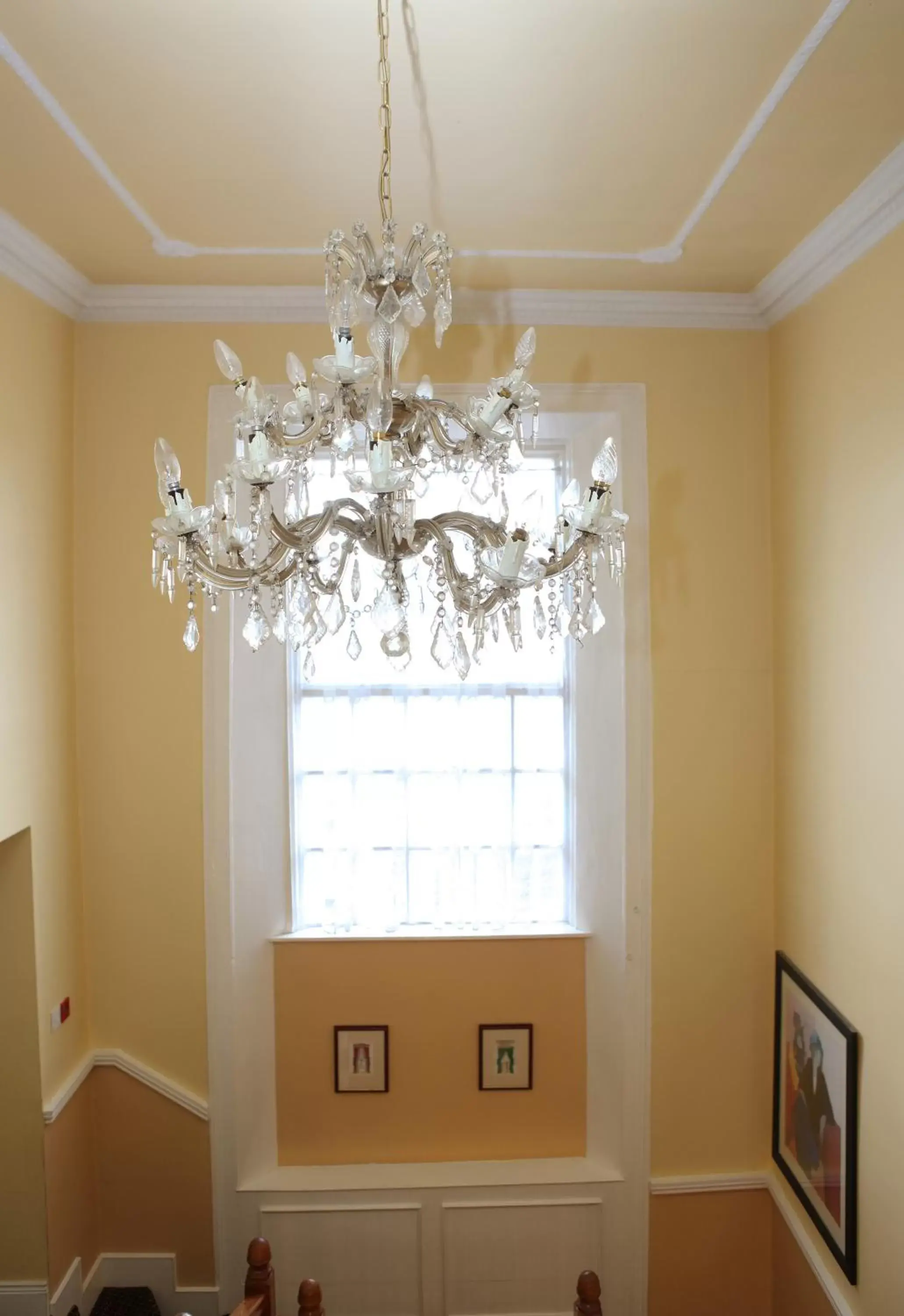 Decorative detail, Lobby/Reception in Darnley Lodge Hotel