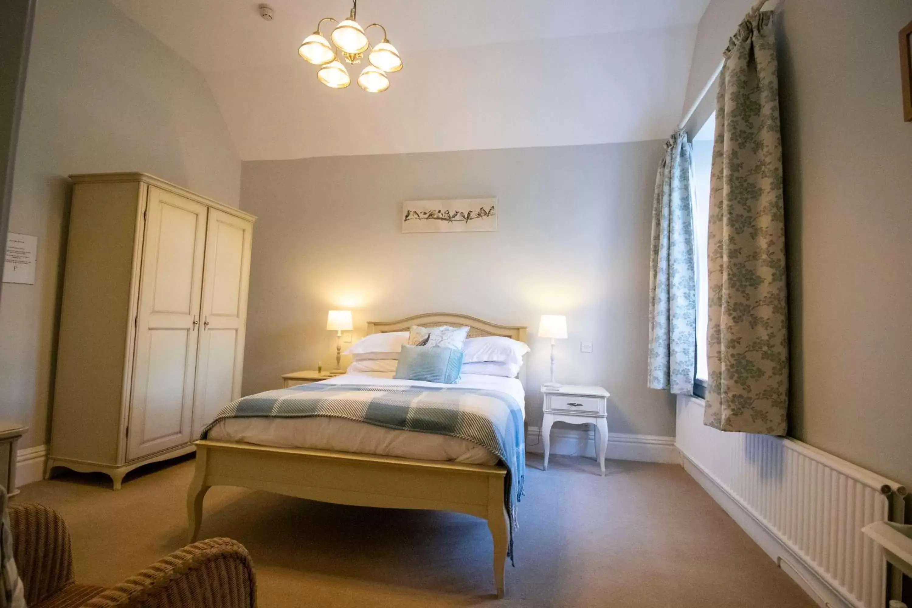 Bedroom, Bed in The Penrallt Hotel