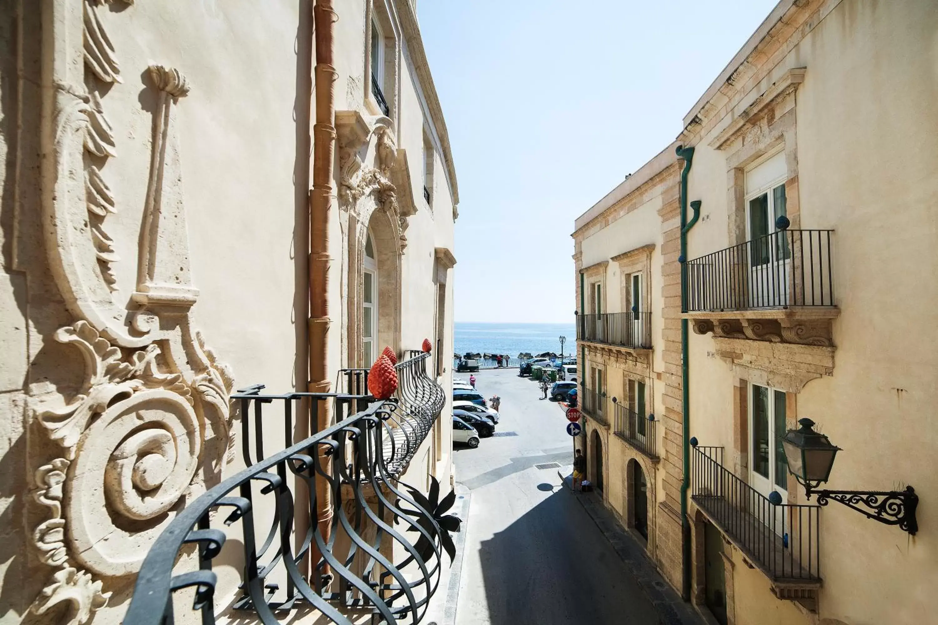 Property building in Algilà Ortigia Charme Hotel