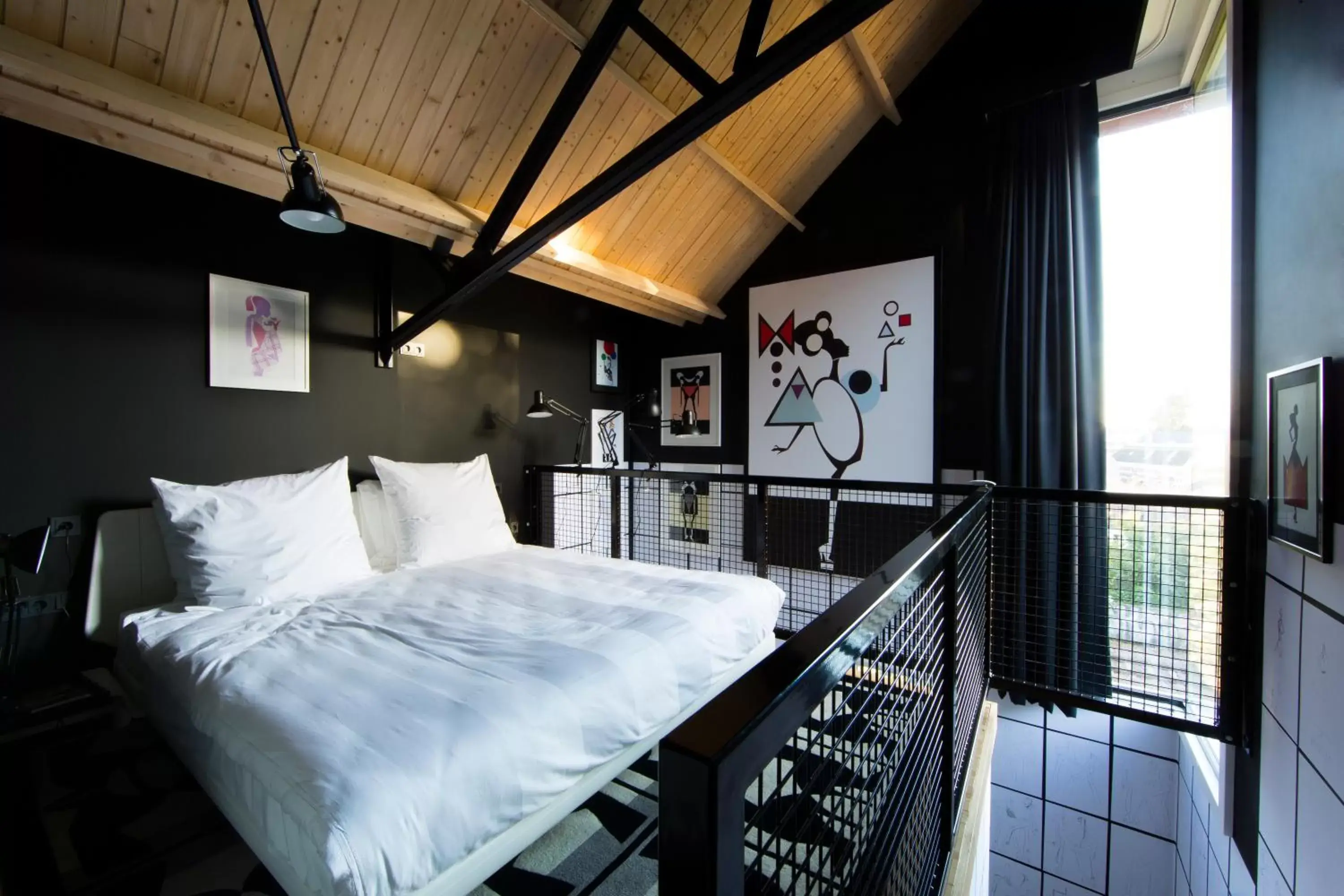 Photo of the whole room, Bed in Design Hotel Modez