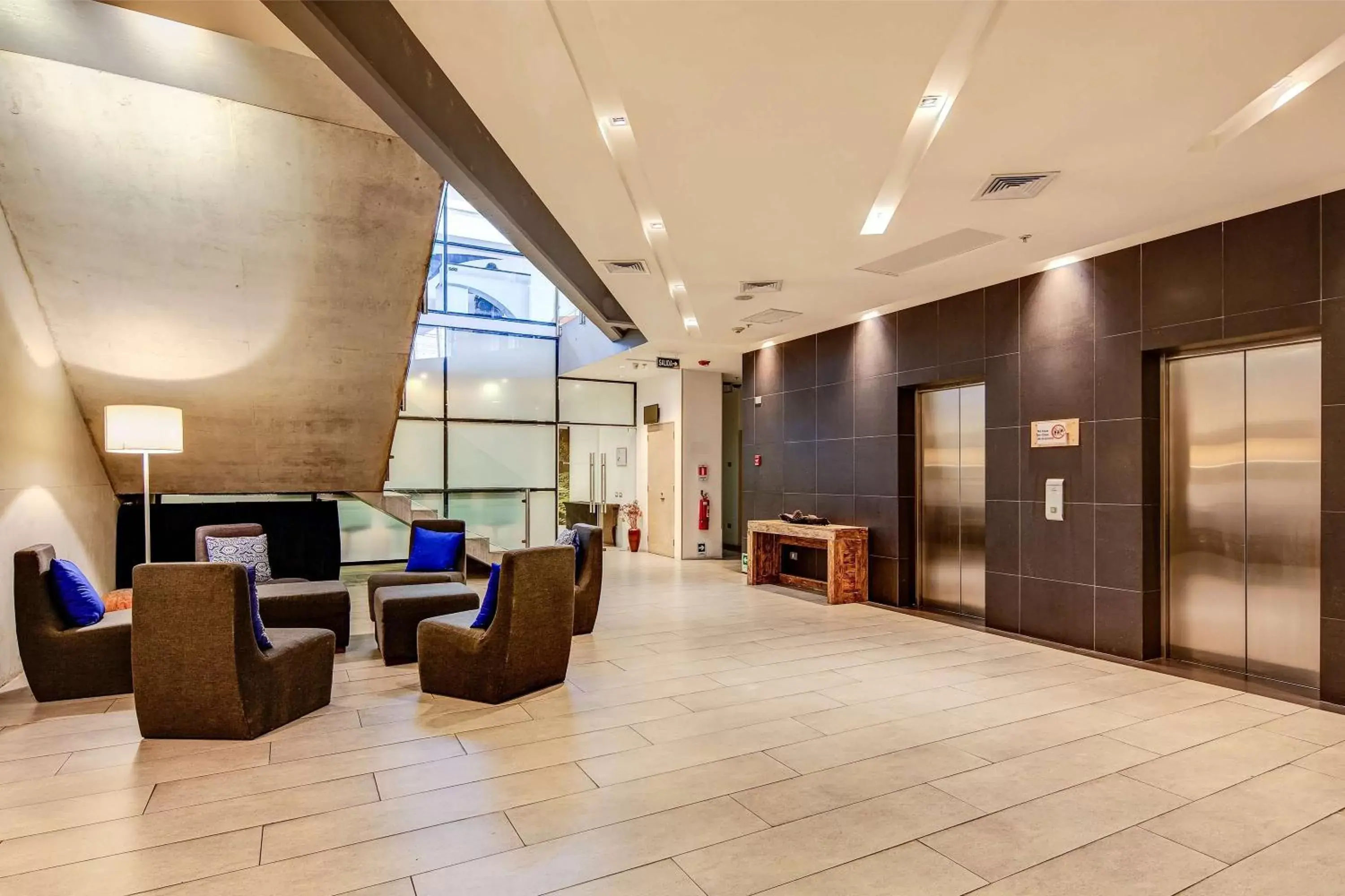 Lobby or reception, Lobby/Reception in Wyndham Concepcion Pettra