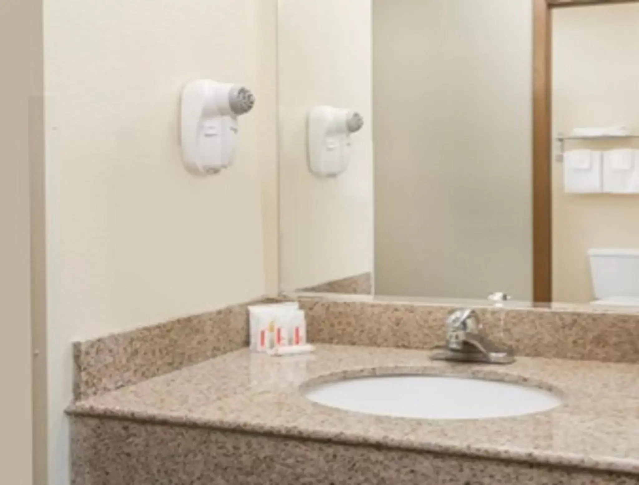 Bathroom in Days Inn by Wyndham Colby