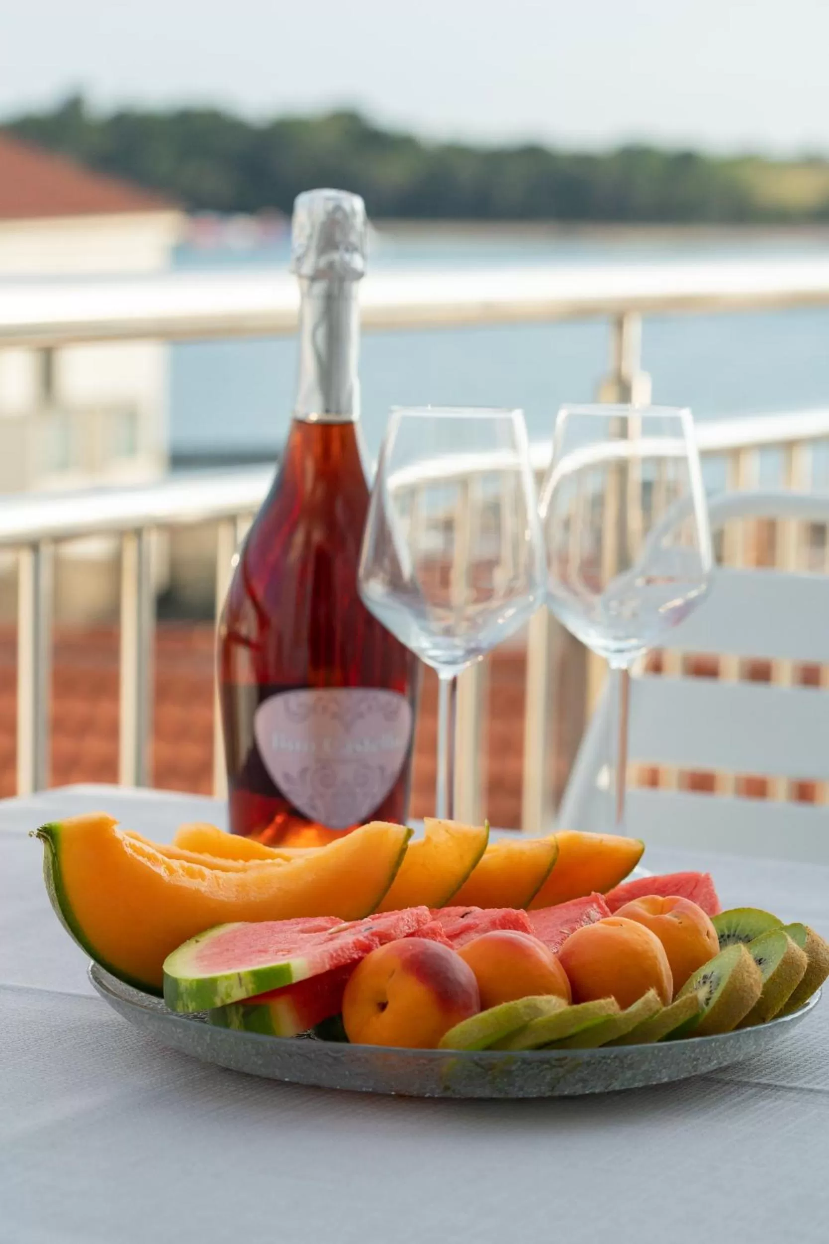 Food and drinks in Bed&Breakfast Novalis