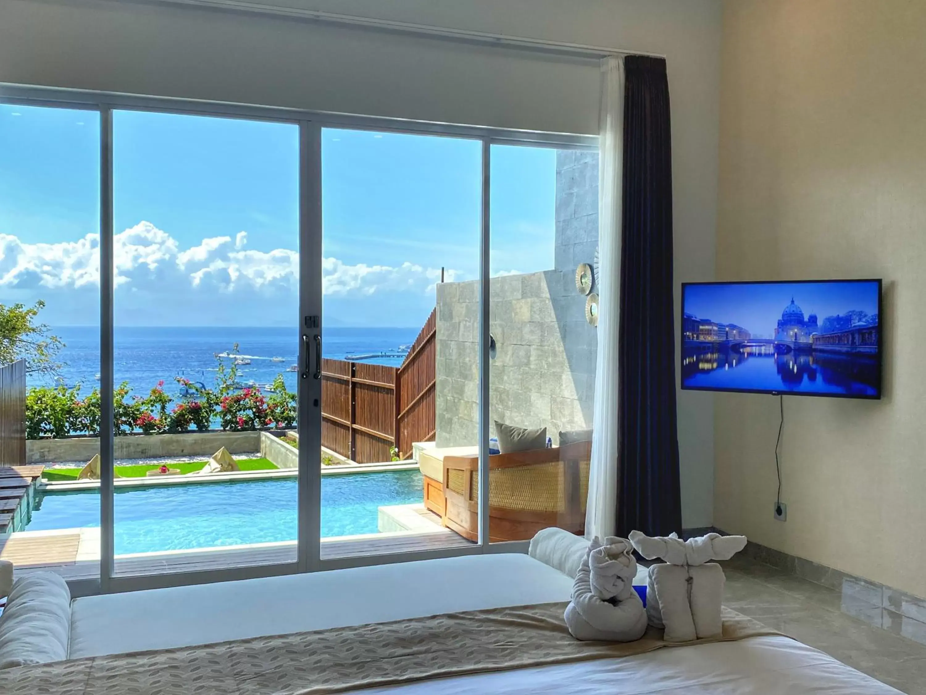 One-Bedroom Villa with private pool in Sea La Vie Resort Nusa Penida One-Bedroom Villa with private pool in Sea La Vie Resort Nusa Penida