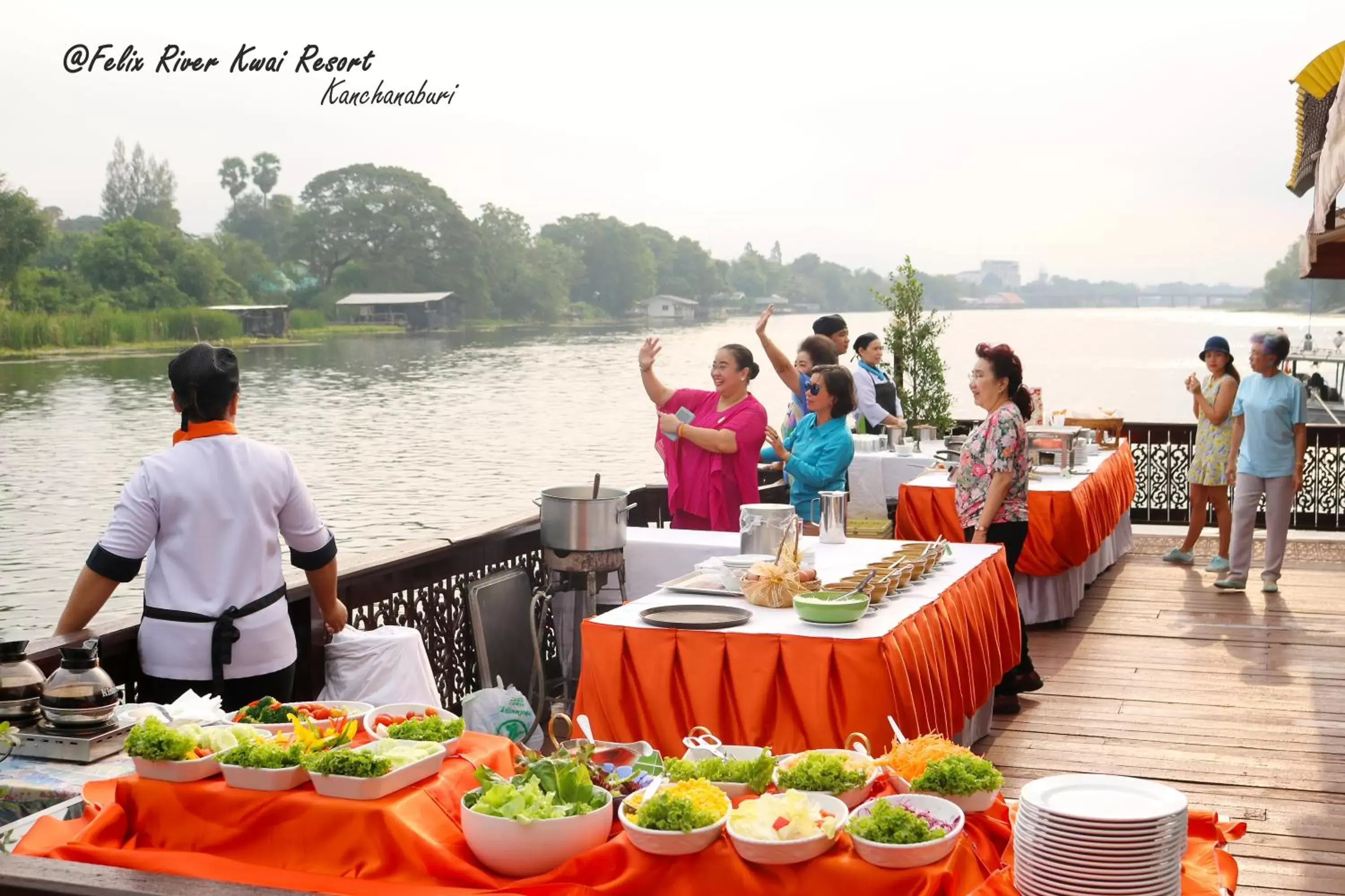 Day, Restaurant/Places to Eat in Felix River Kwai Resort - SHA Plus,Certified