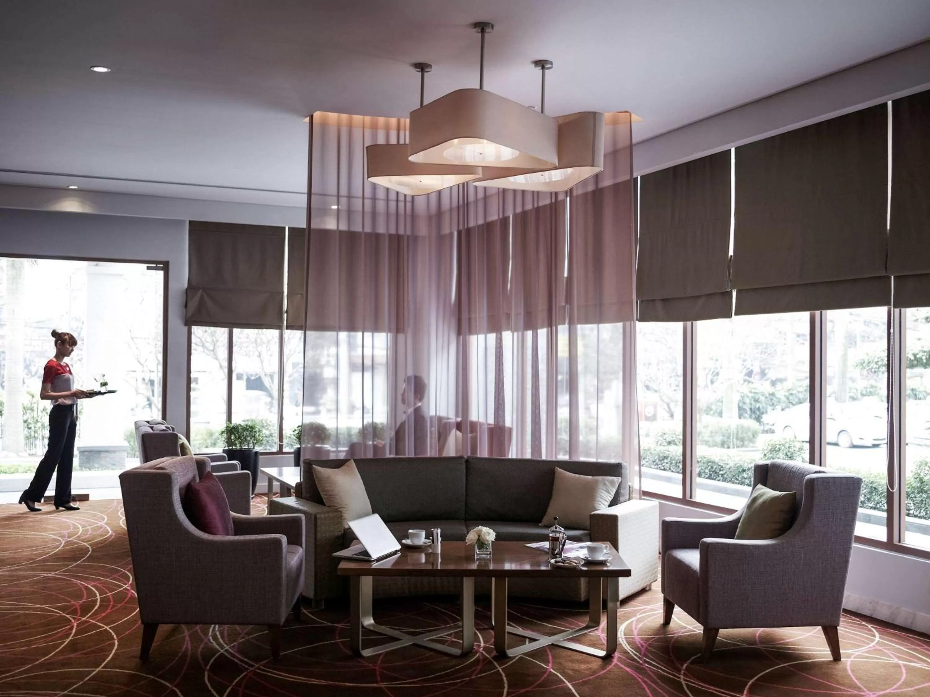 Lounge or bar in Pullman Hanoi