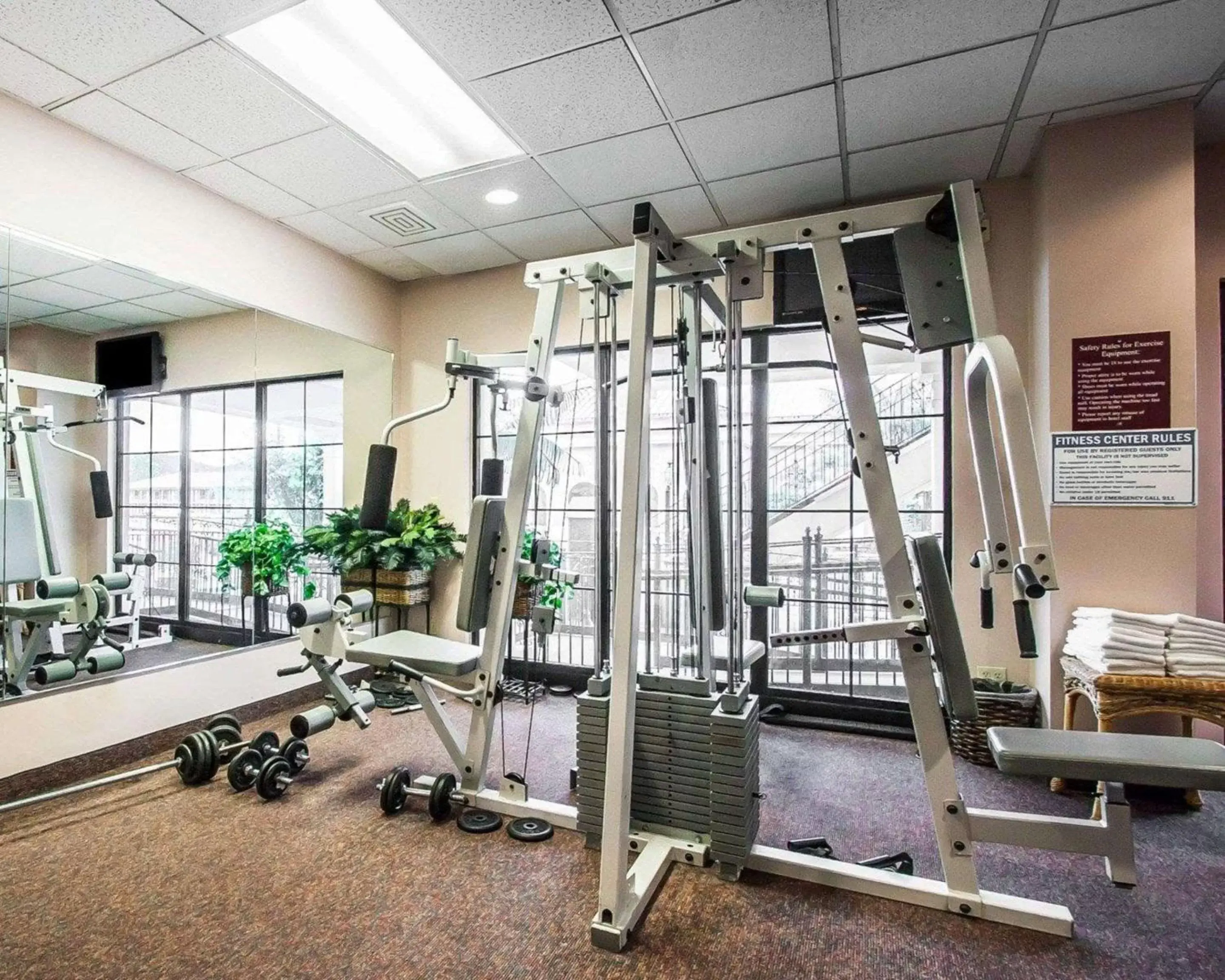 Fitness centre/facilities, Fitness Center/Facilities in Clarion Hotel Branson