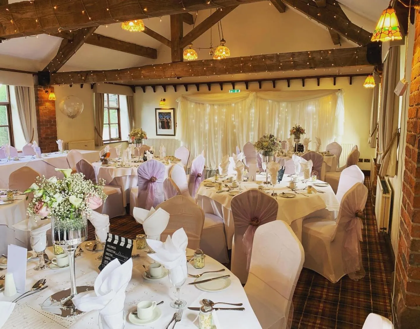 Banquet/Function facilities in Slaters Country Inn