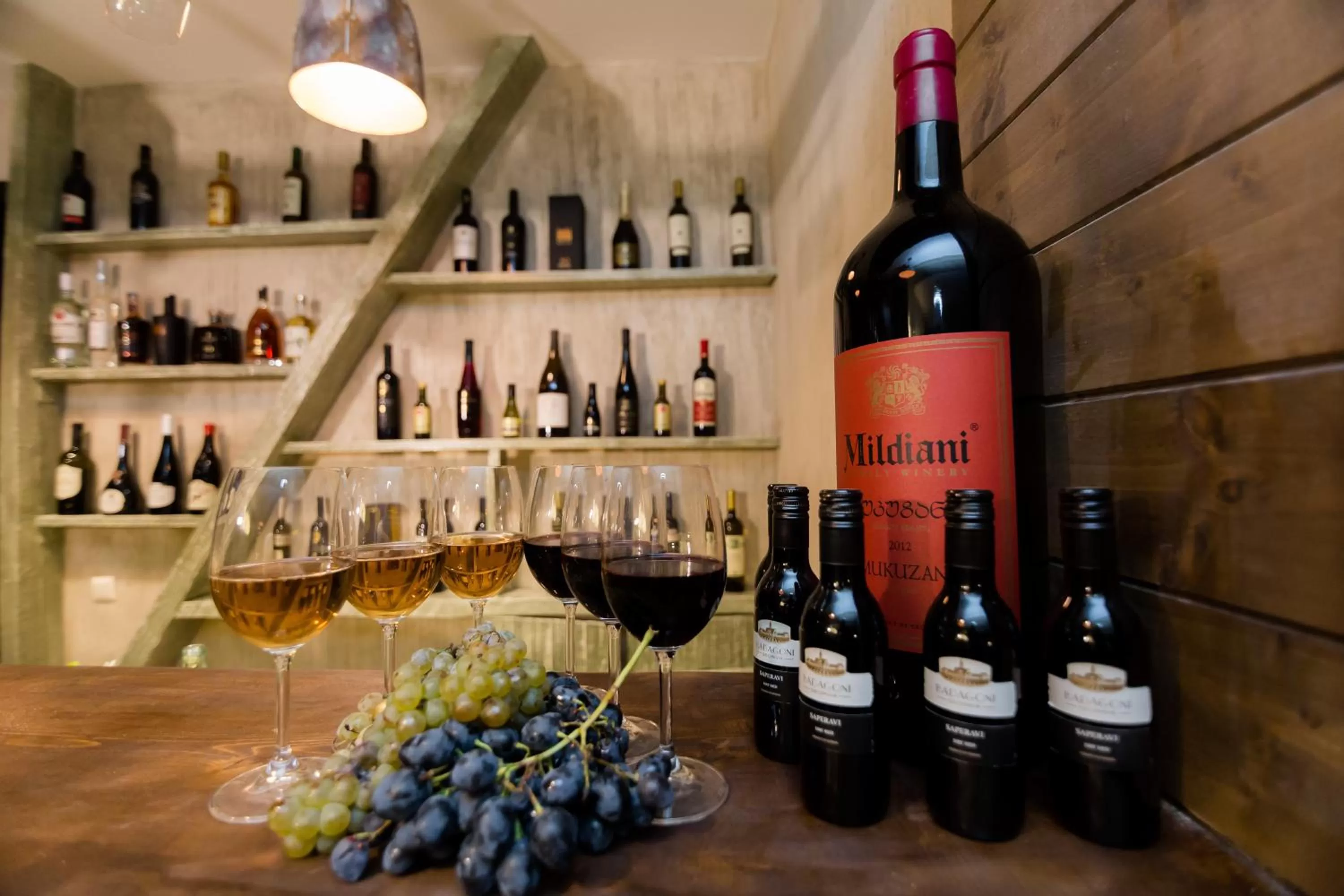 Lounge or bar in Old Side Boutique Hotel