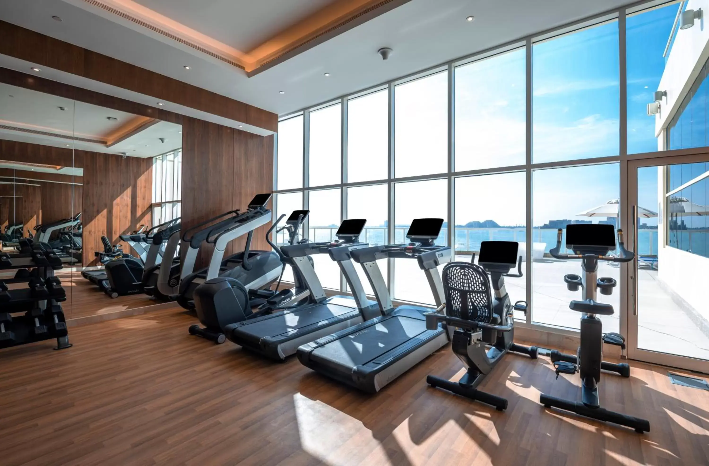 Fitness centre/facilities, Fitness Center/Facilities in Radisson Resort Ras Al Khaimah Marjan Island