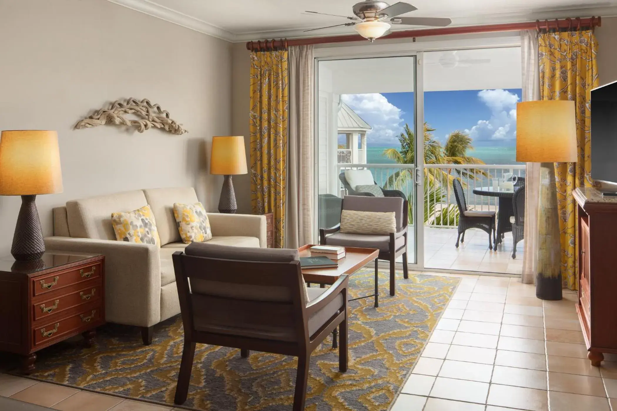 TV and multimedia, Seating Area in Hyatt Residence Club Key West, Windward Pointe